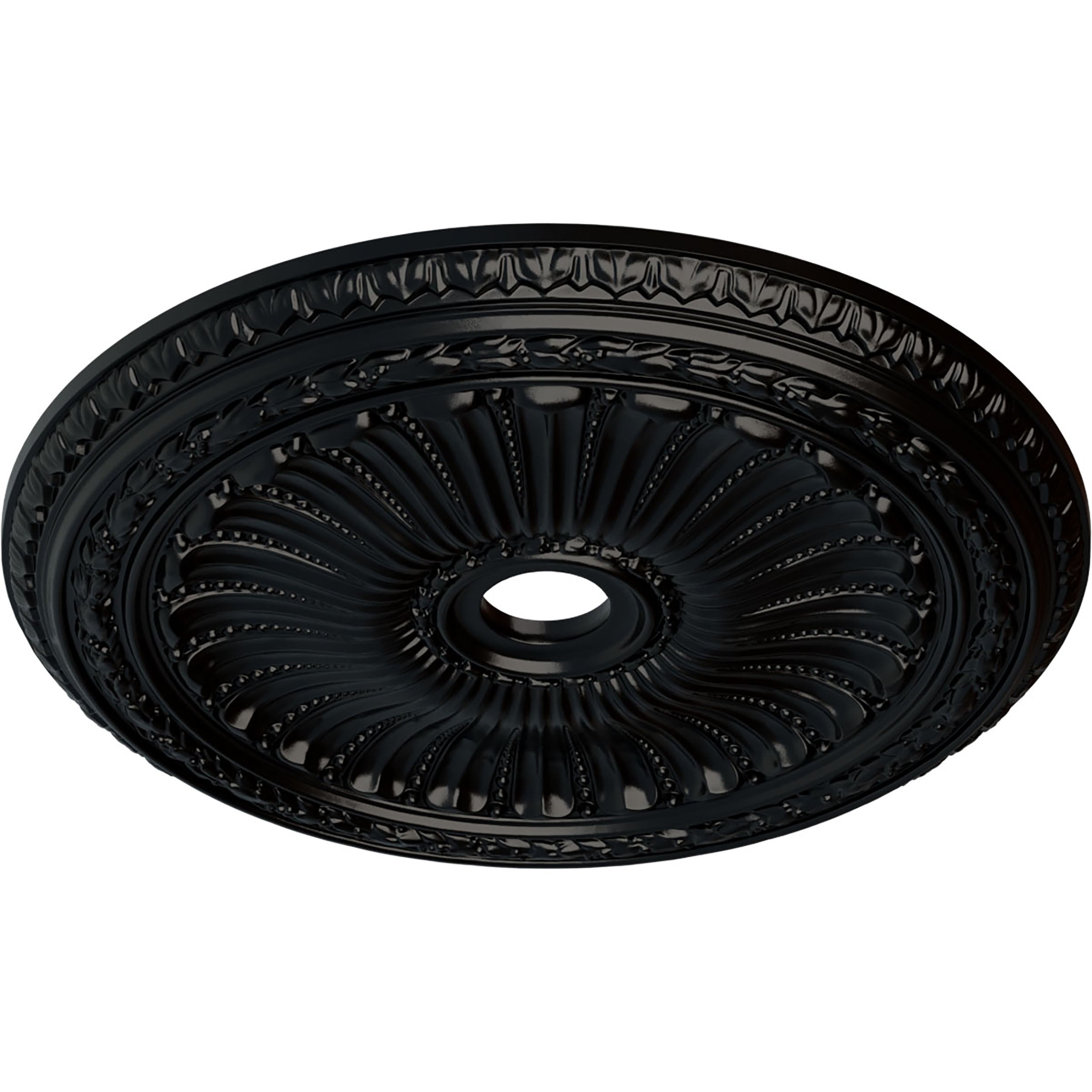 Ekena Millwork CM35VIBLF Ceiling-Medallions - View #2