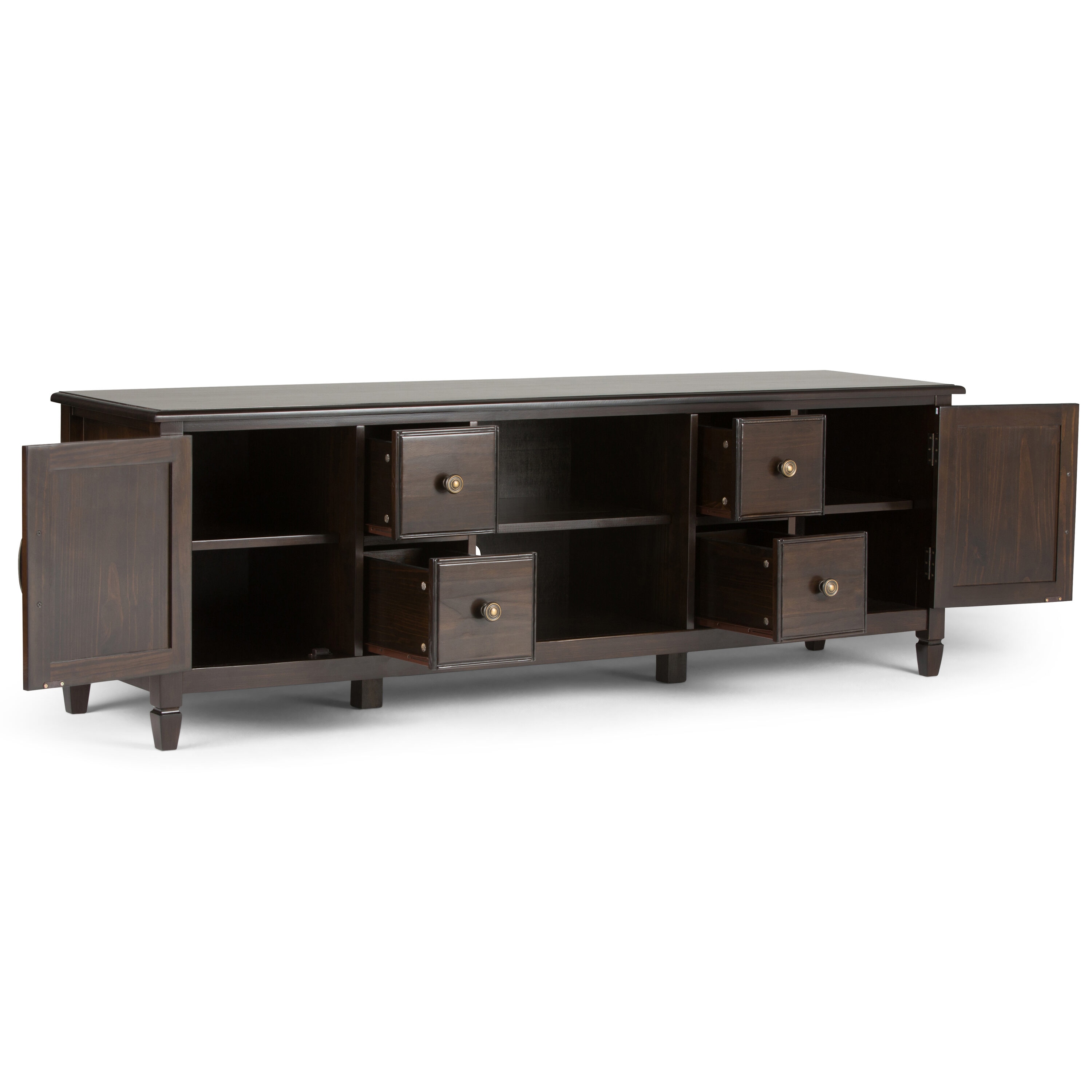 Simpli Home 3AXCCON-07 Tv-Stands - View #8