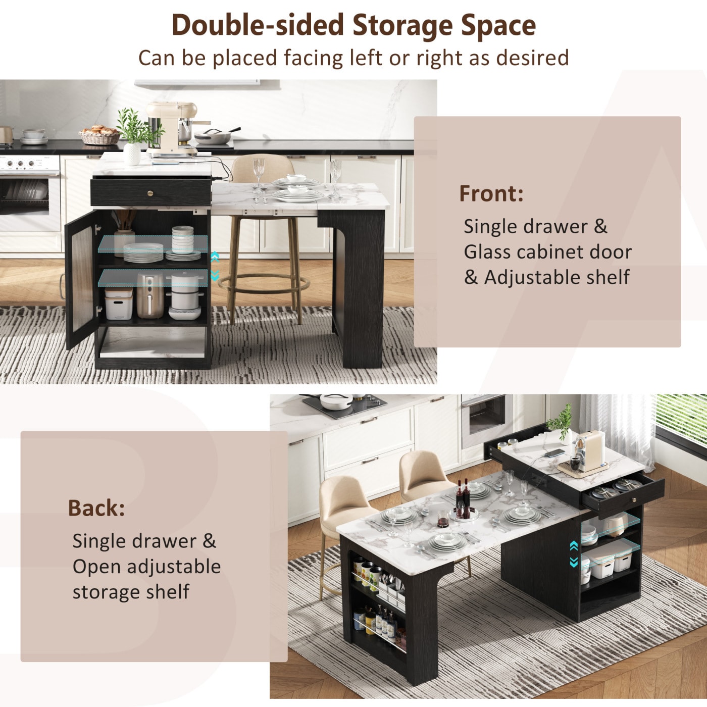 Streamdale Furniture N707S000017B Kitchen-Furniture - View #6