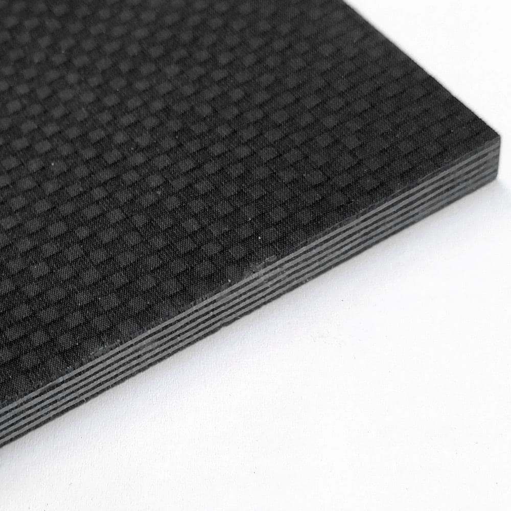 Real Carbon Fiber Sheet/Panel/Plate, 1/4 inch x 12 inch x 12 inch 