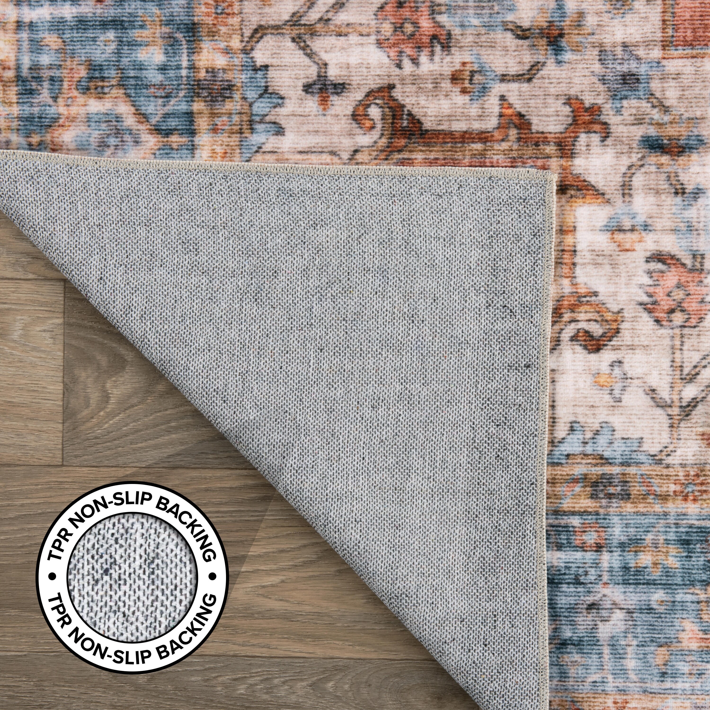 World Rug Gallery 7015MULTI5X7 rugs - View #8