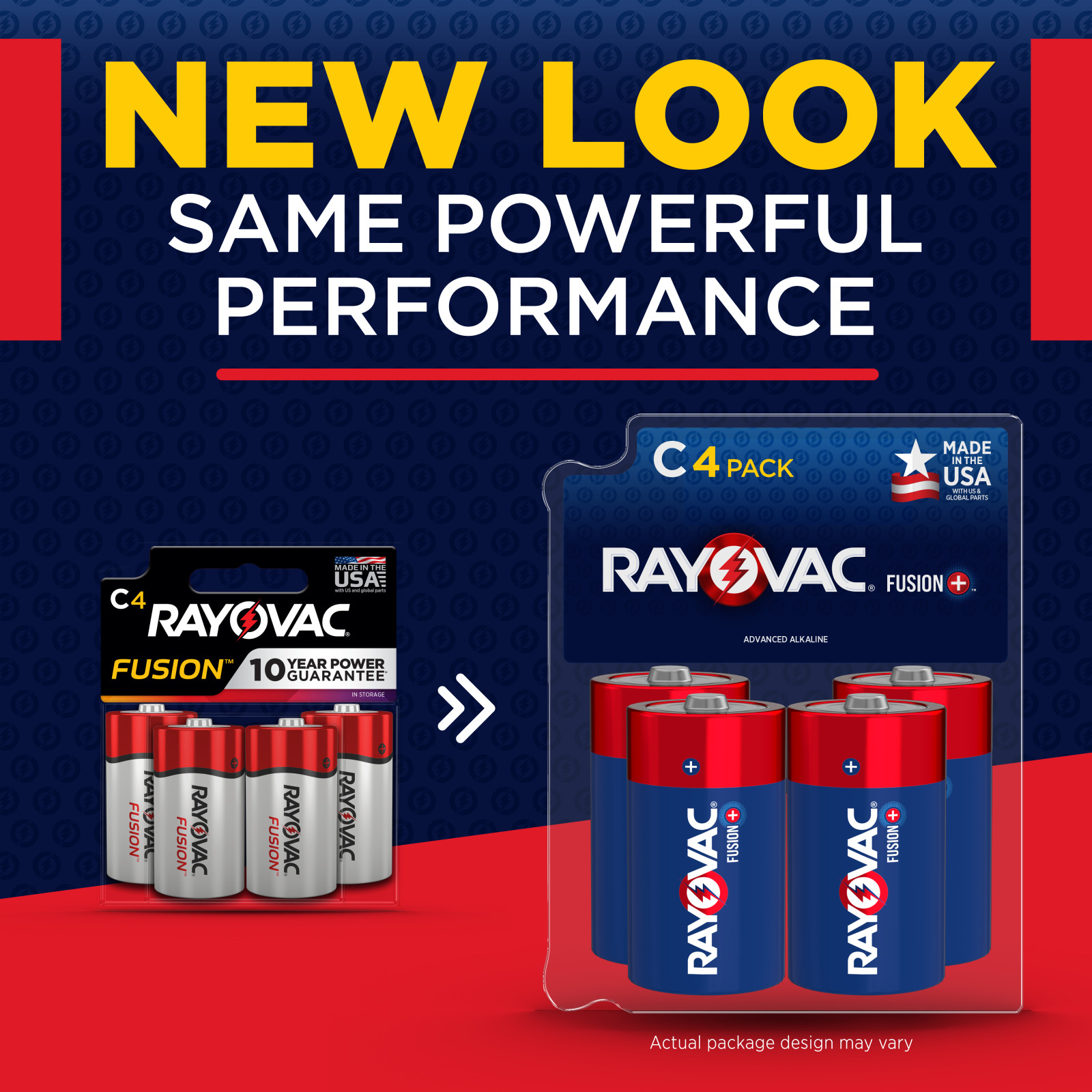 Rayovac 814-4TFUSJ C-Batteries - View #5