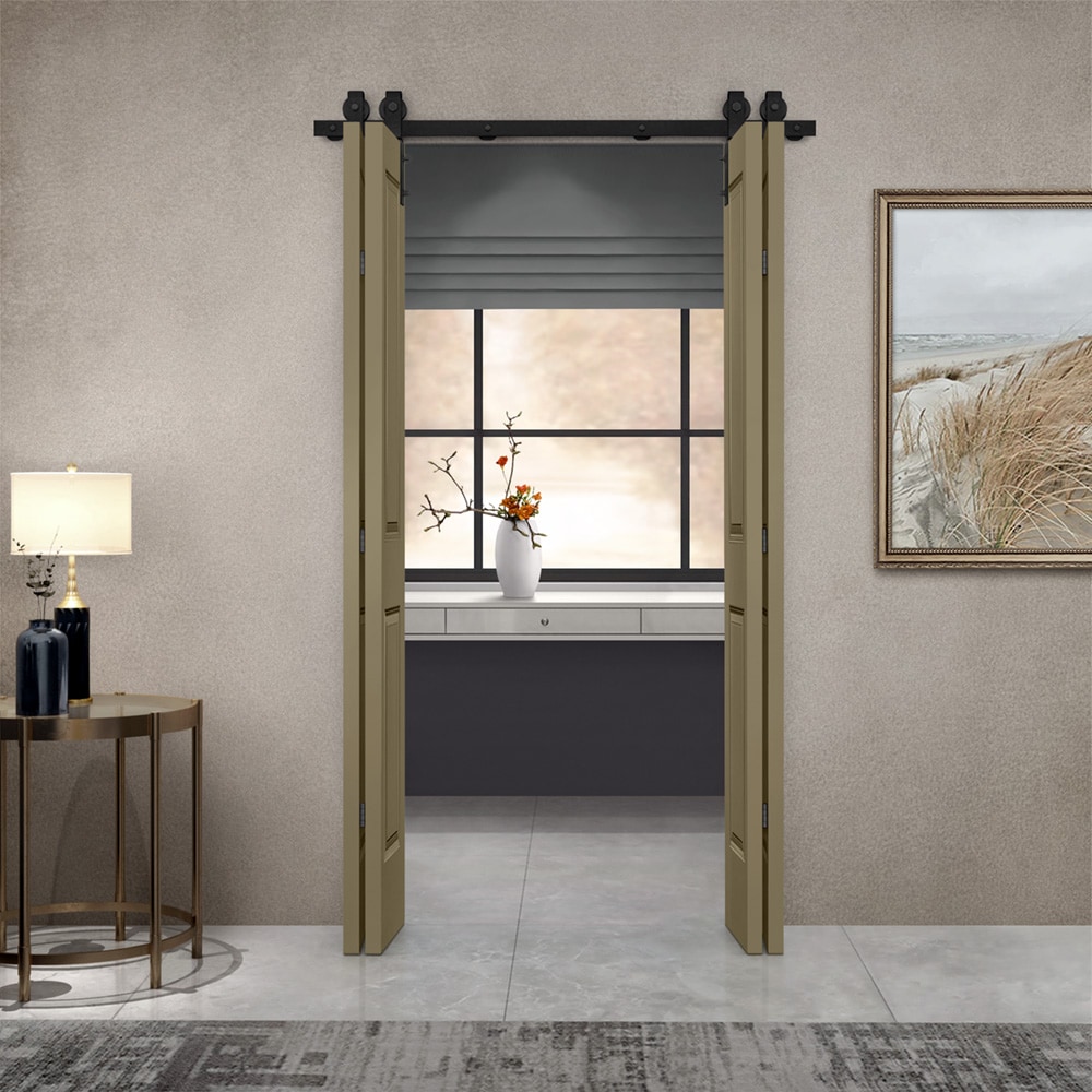 CALHOME 1300-4-S+2P-24SL(2 Barn-Doors - View #3