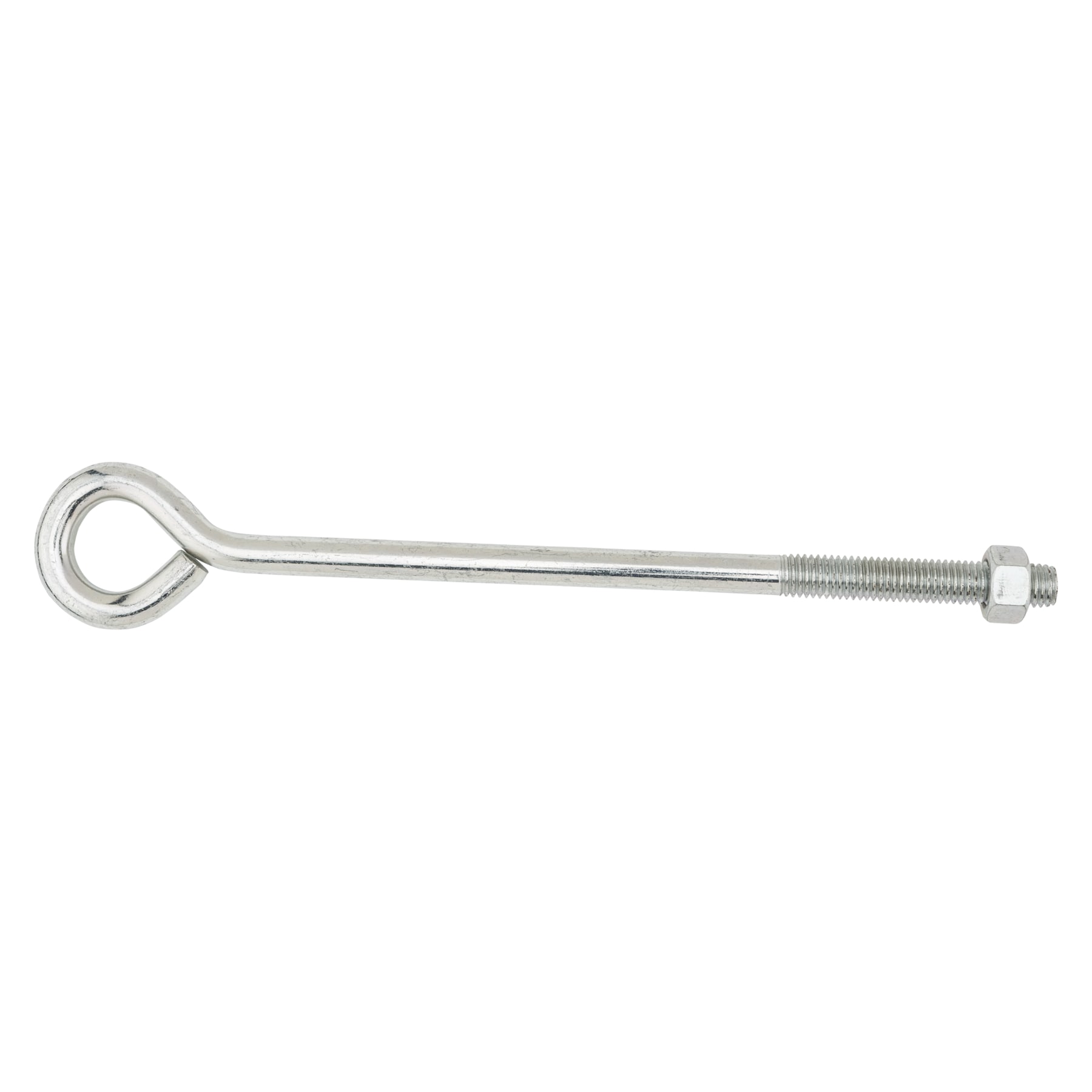 Stanley-National Hardware N347-708 5/8-in 5/8-in x 14-in Zinc-plated Interior/Exterior Coarse Thread Eye Bolt