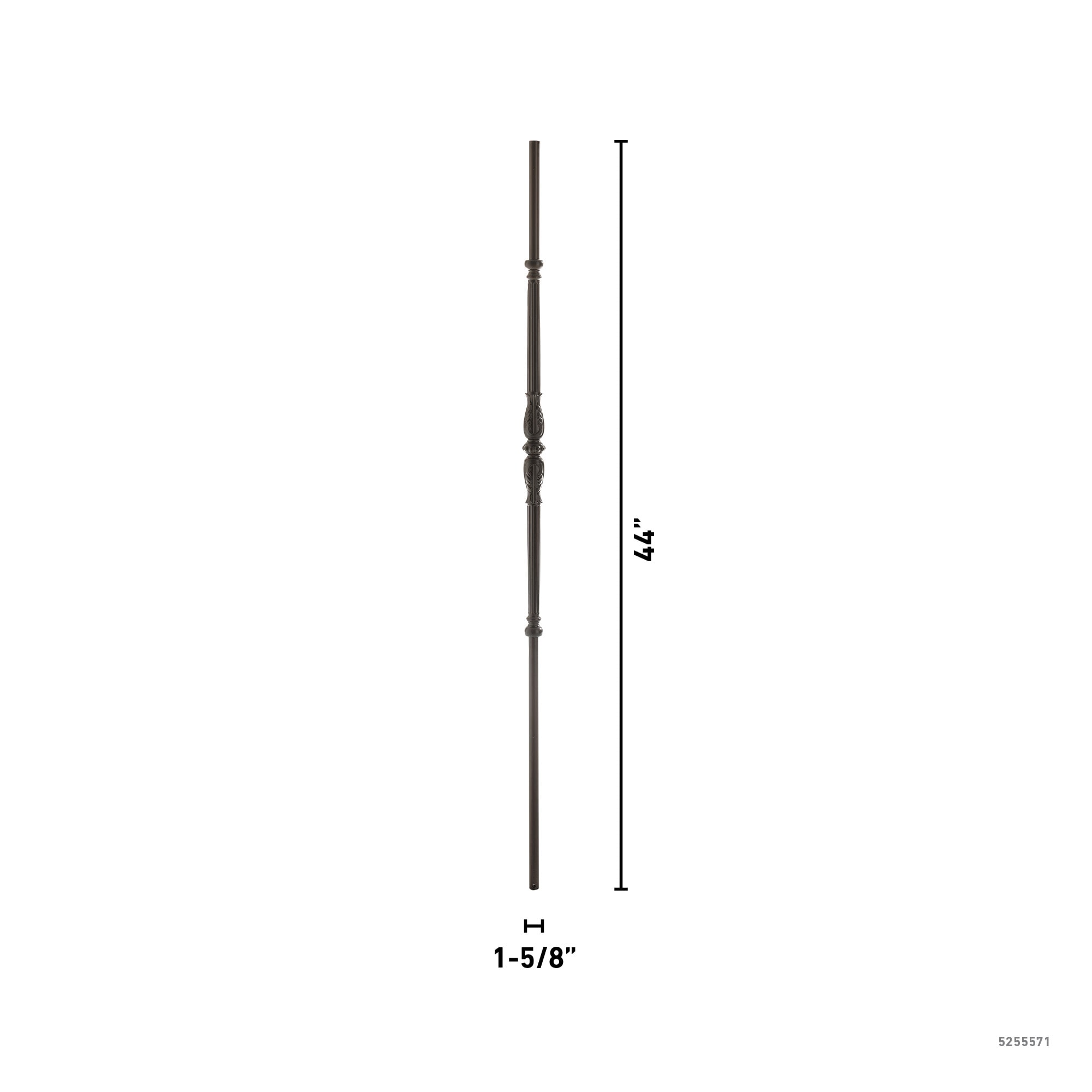 L.J. Smith Stair Systems LIH-HOL65044-ORB Interior-Stairpart-Balusters - View #4