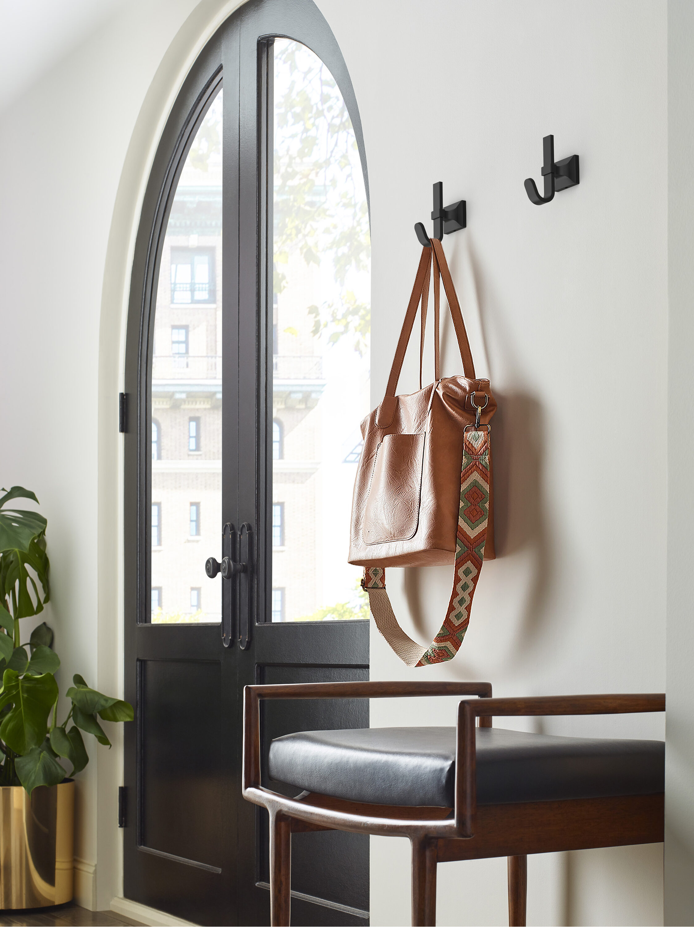 Amerock HBX36686MB Decorative-Wall-Hooks - View #5