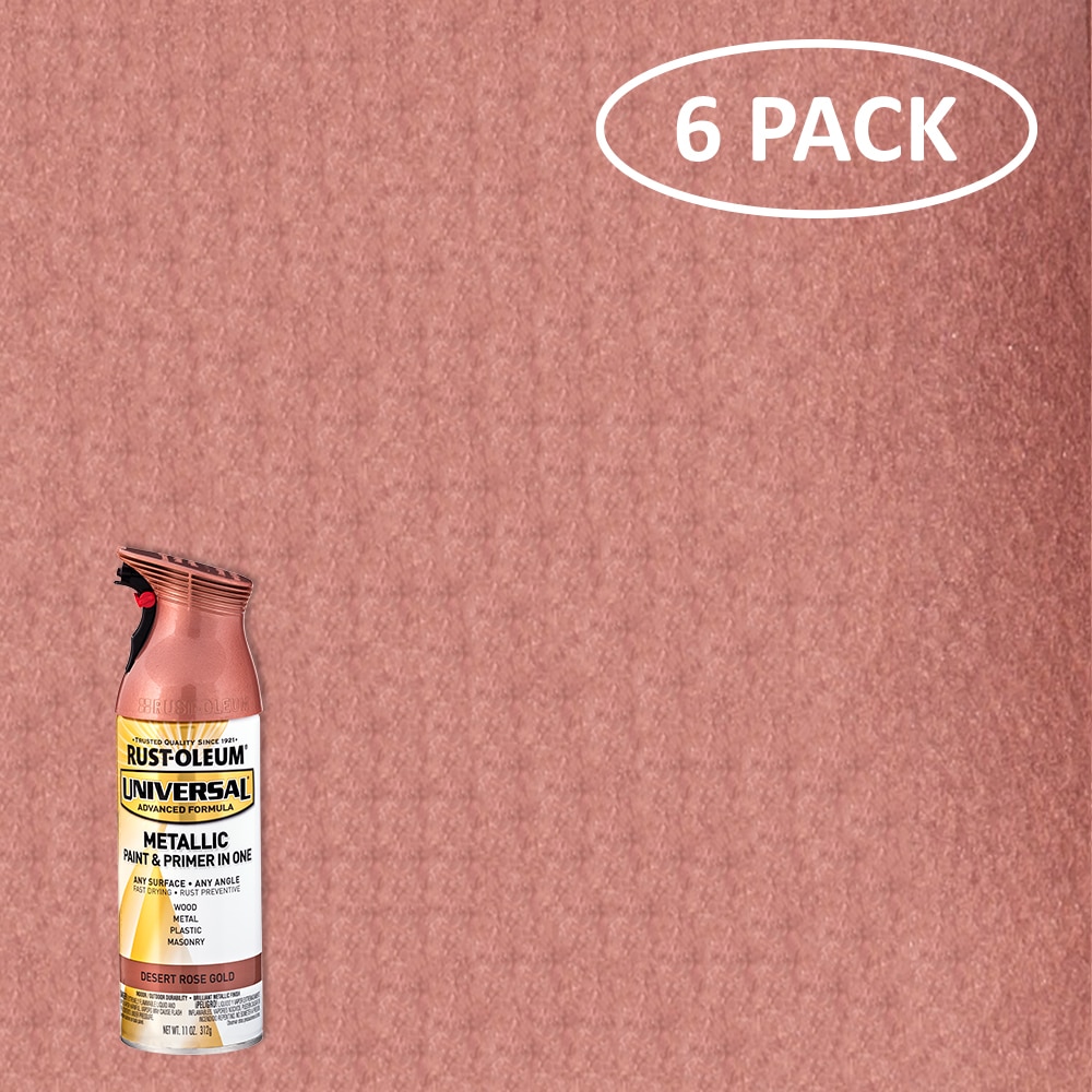 Rust-Oleum Specialty 11 oz. Pink Champagne Color Shift Spray Paint (Case of 6)