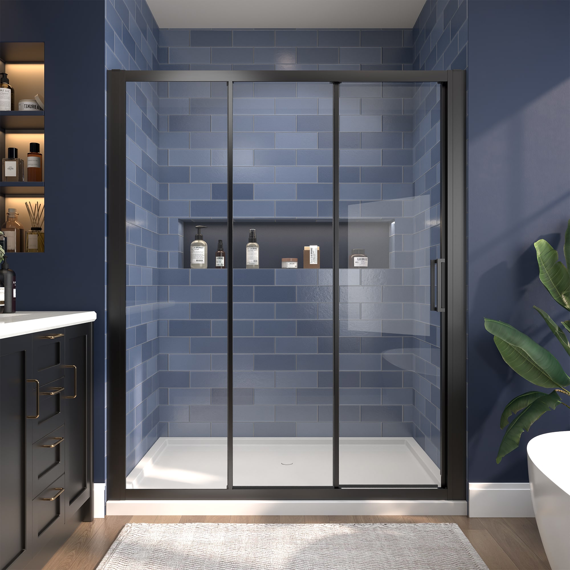 AAZJ BG-AC-6036-M Shower-Doors - View #2