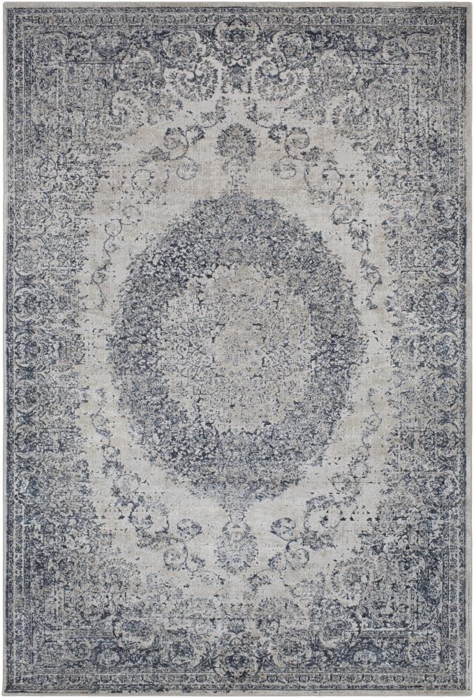 Surya DUR1008-5373 Durham 5 X 8 Dark Blue Medallion Oriental Area Rug
