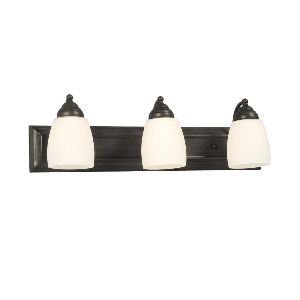 Galaxy Lighting 724133ORB Barclay 24-in 3 -Light Oil-rubbed Bronze Transitional Vanity light