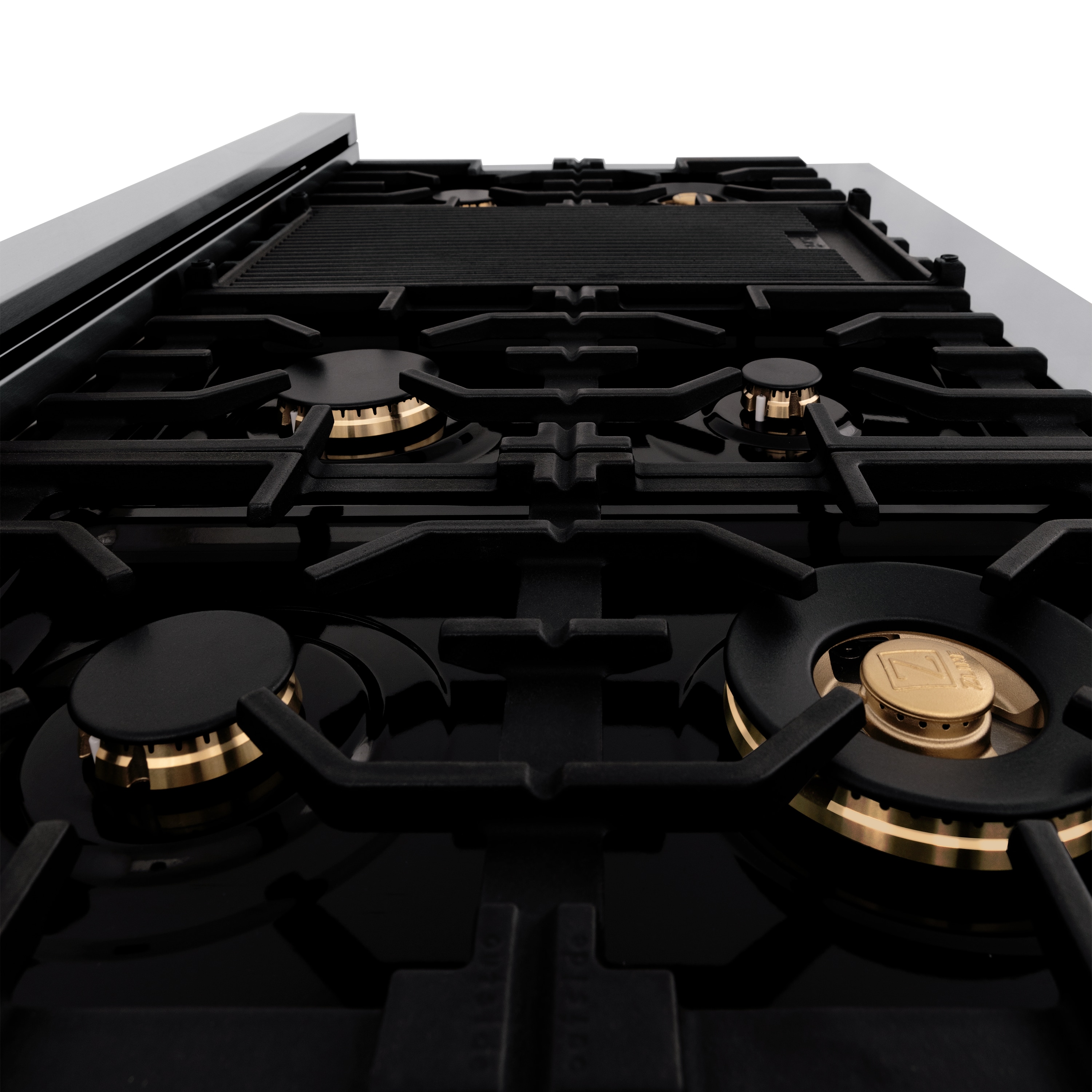 ZLINE KITCHEN & BATH RAZ-60-MB Double-Dual-Fuel-Ranges - View #7