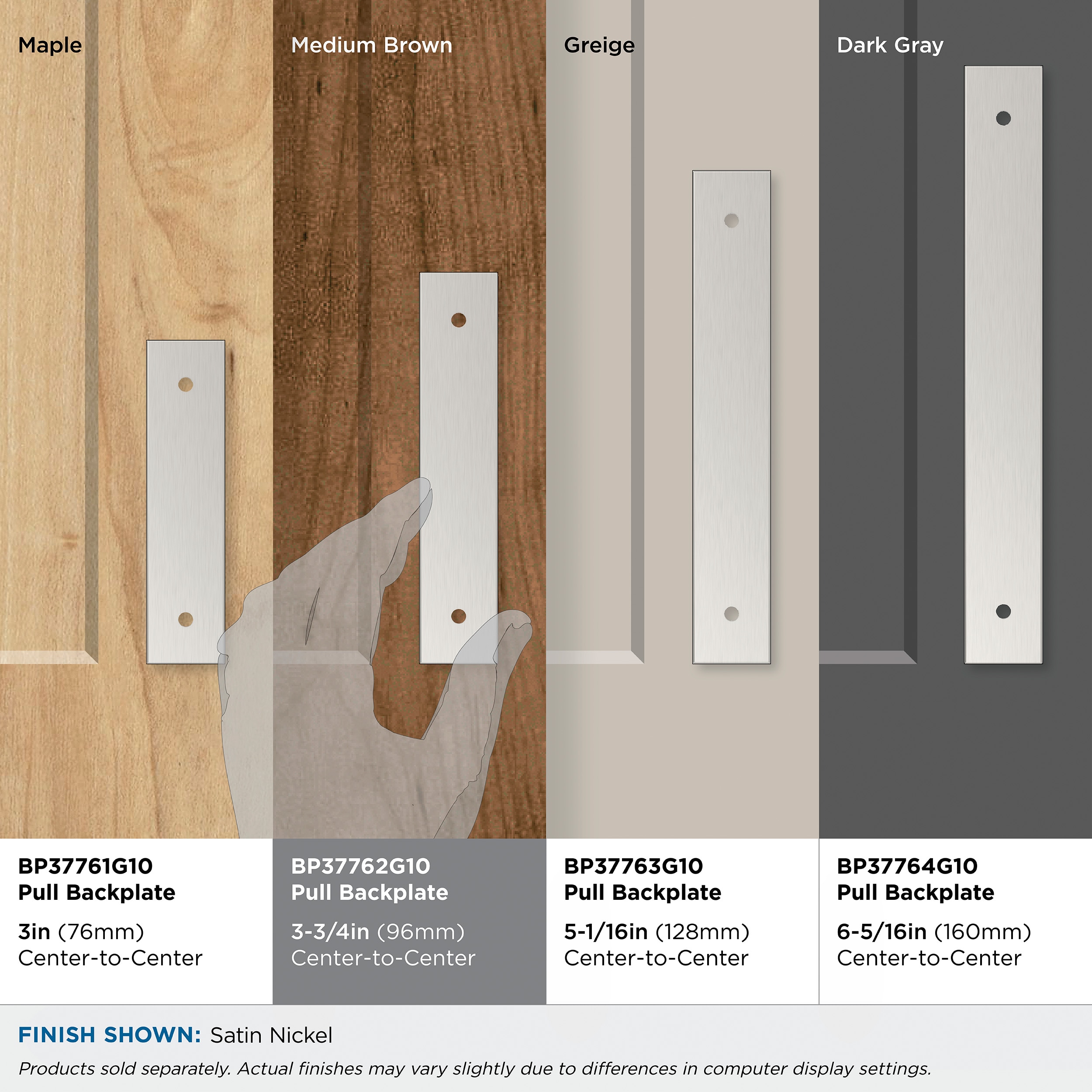 Amerock BP37762G10 Drawer-Hardware - View #7
