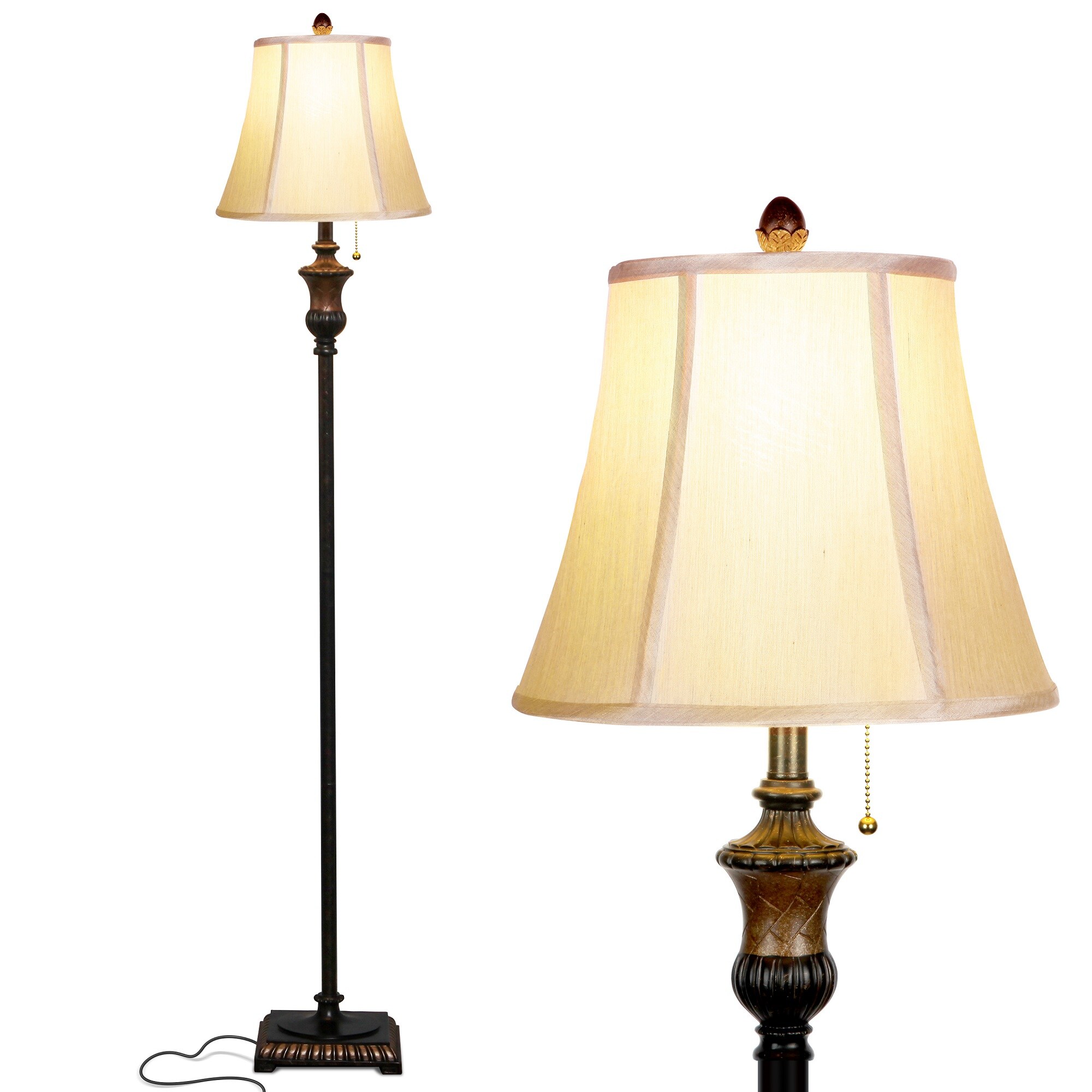Brightech FL-SPHIA-BNZ floorlamps - View #2