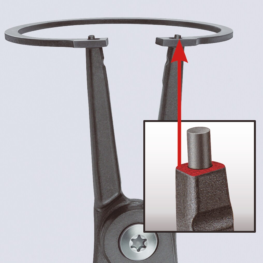 KNIPEX 49 11 A2 pliers - View #4