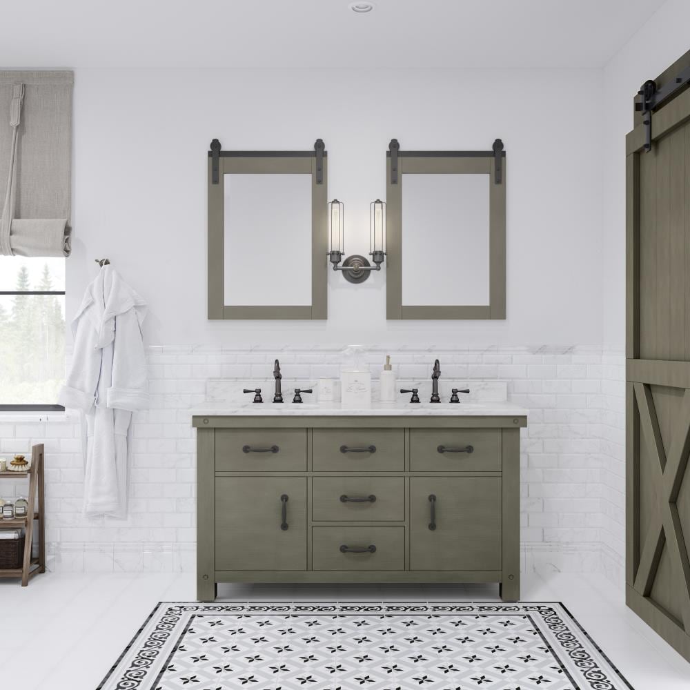 Water Creation AB60CW03GG-P24000000 Bath-Vanity-Combo - View #2