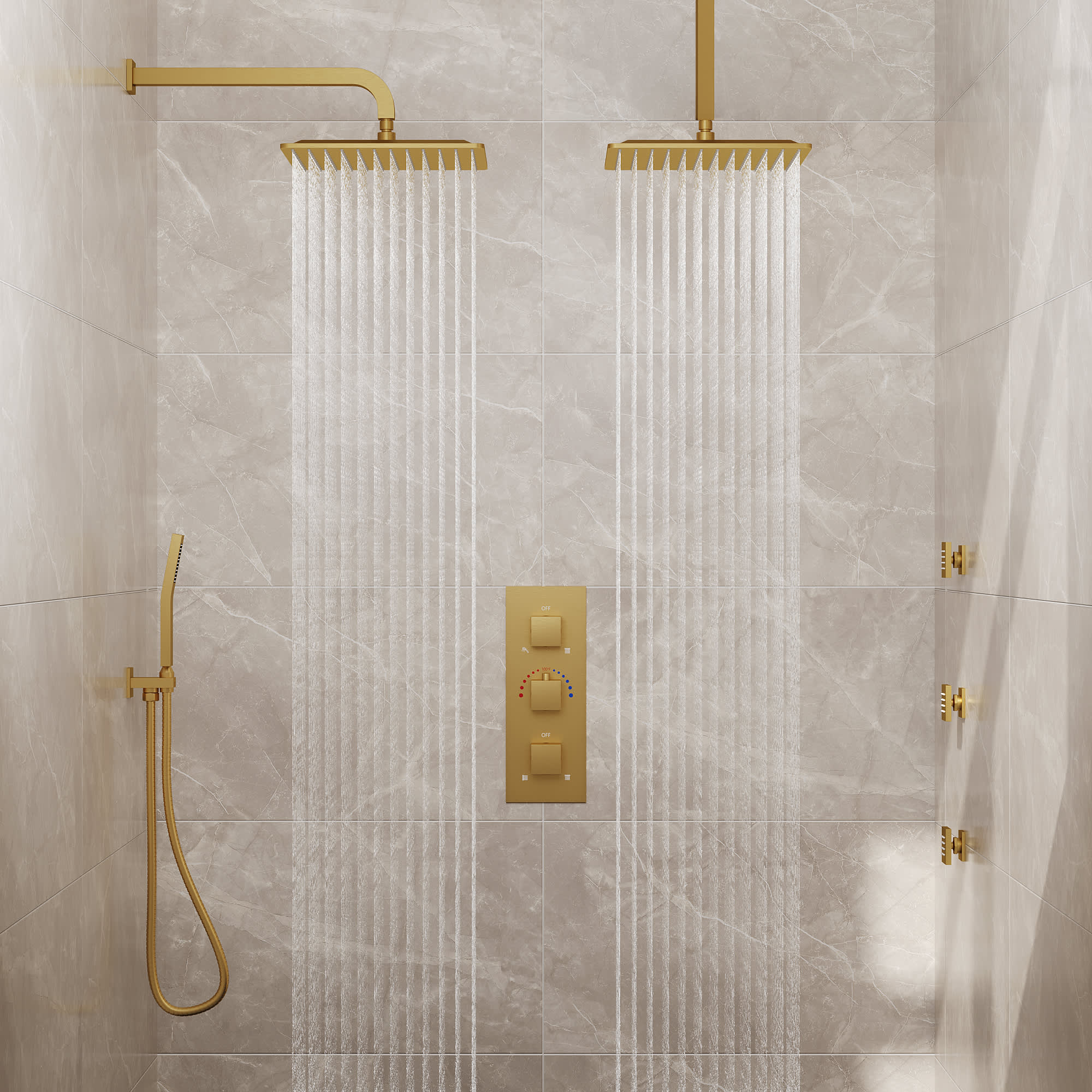 EVERSTEIN SFS-1070-GD12 Tub-Shower-Faucets - View #18