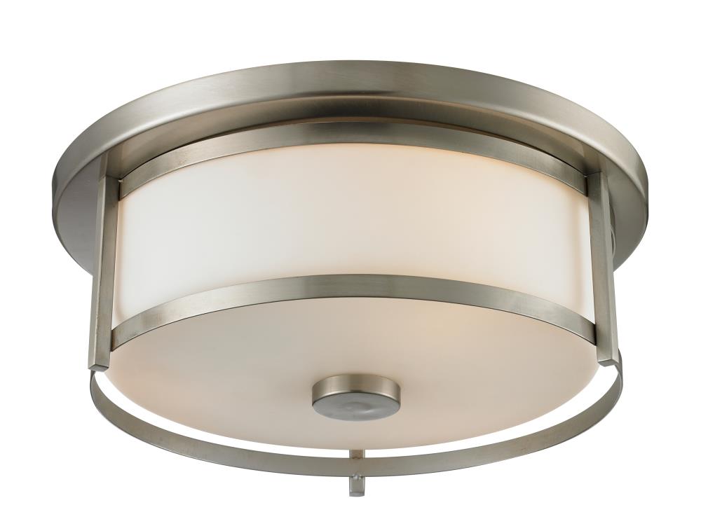 Savannah Flush Mount Lighting At Lowes Com   12111167 