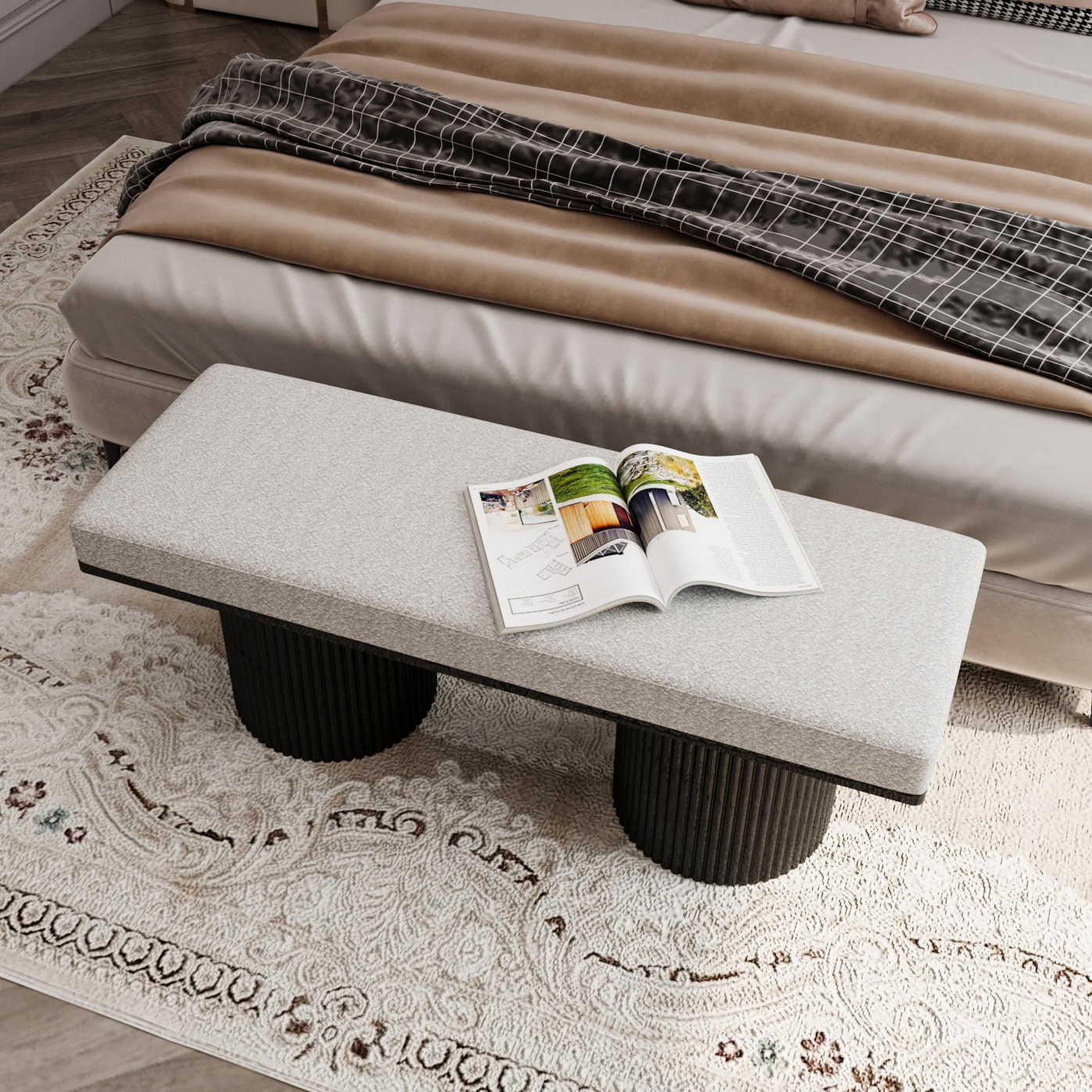 Lycvki 1658 bench - View #2
