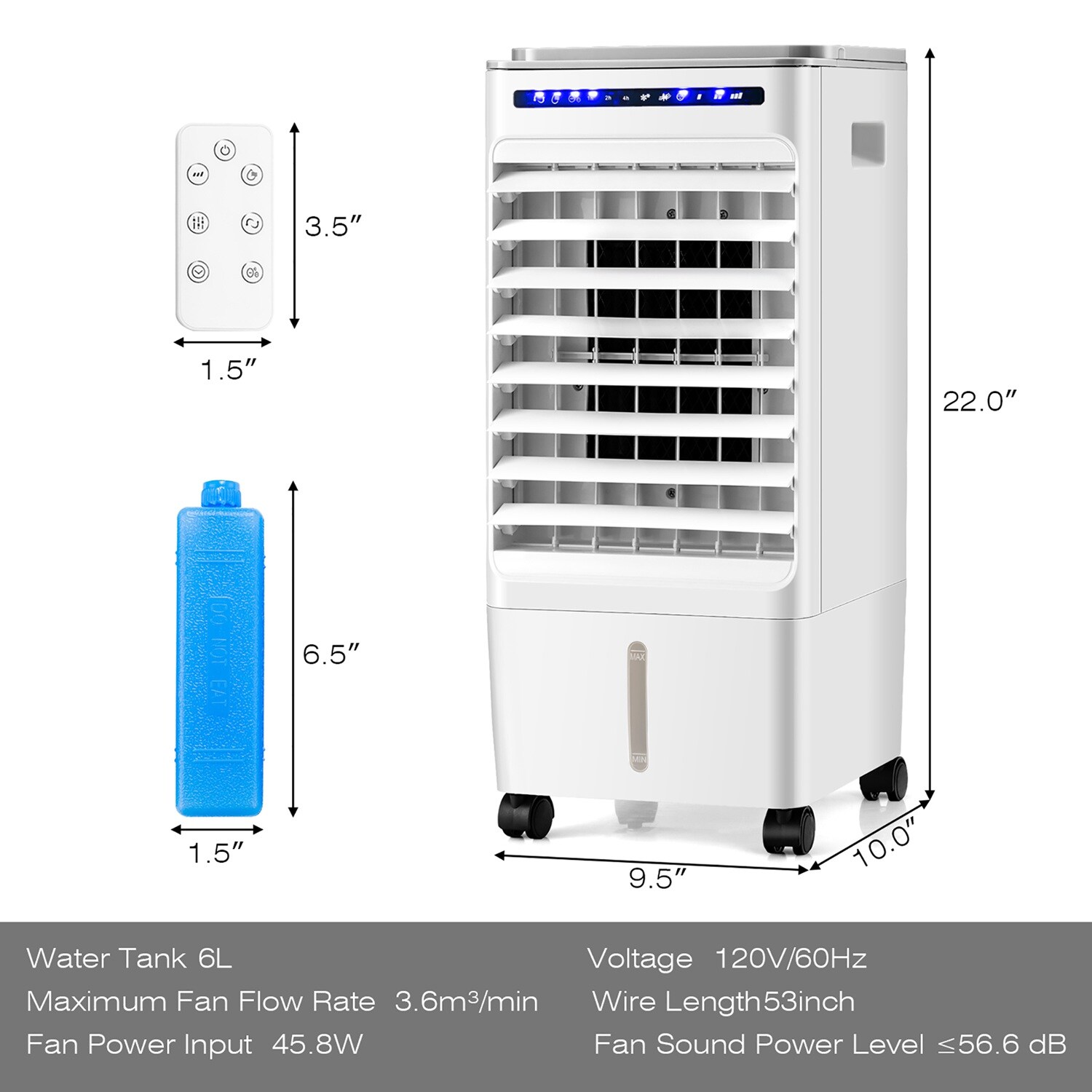 Costway CSHY000587 Portable-Air-Conditioners - View #10