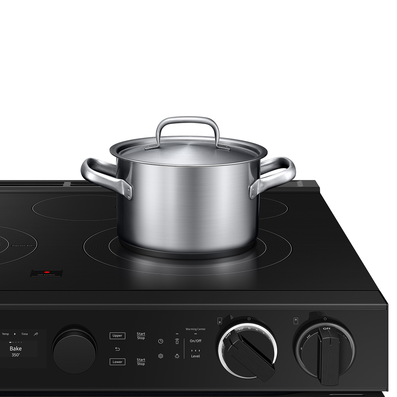 Samsung NSE6DG8550SR Double-Oven-Elec-Ranges - View #16