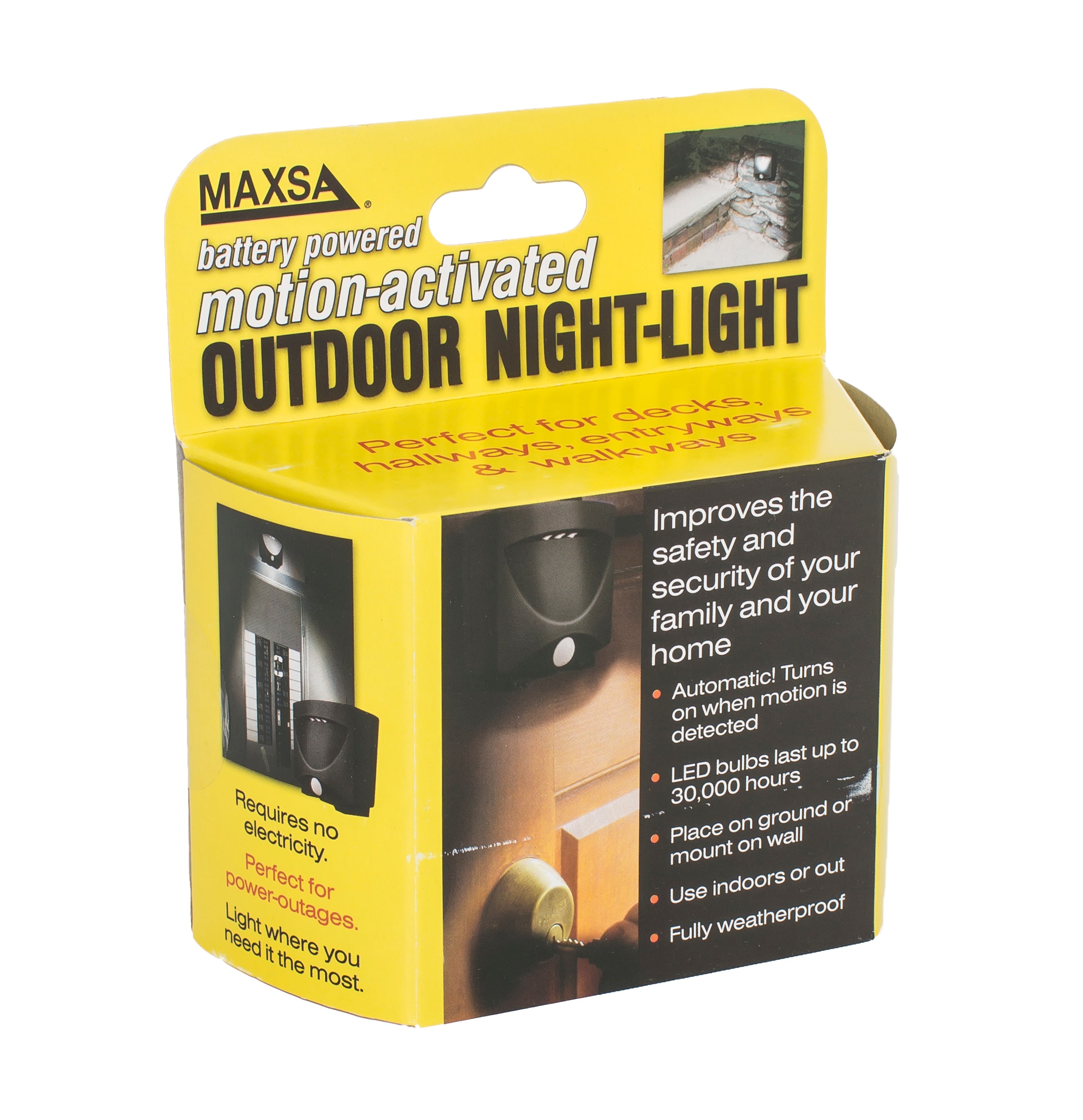 MAXSA Innovations 41042 Night-Lights - View #3