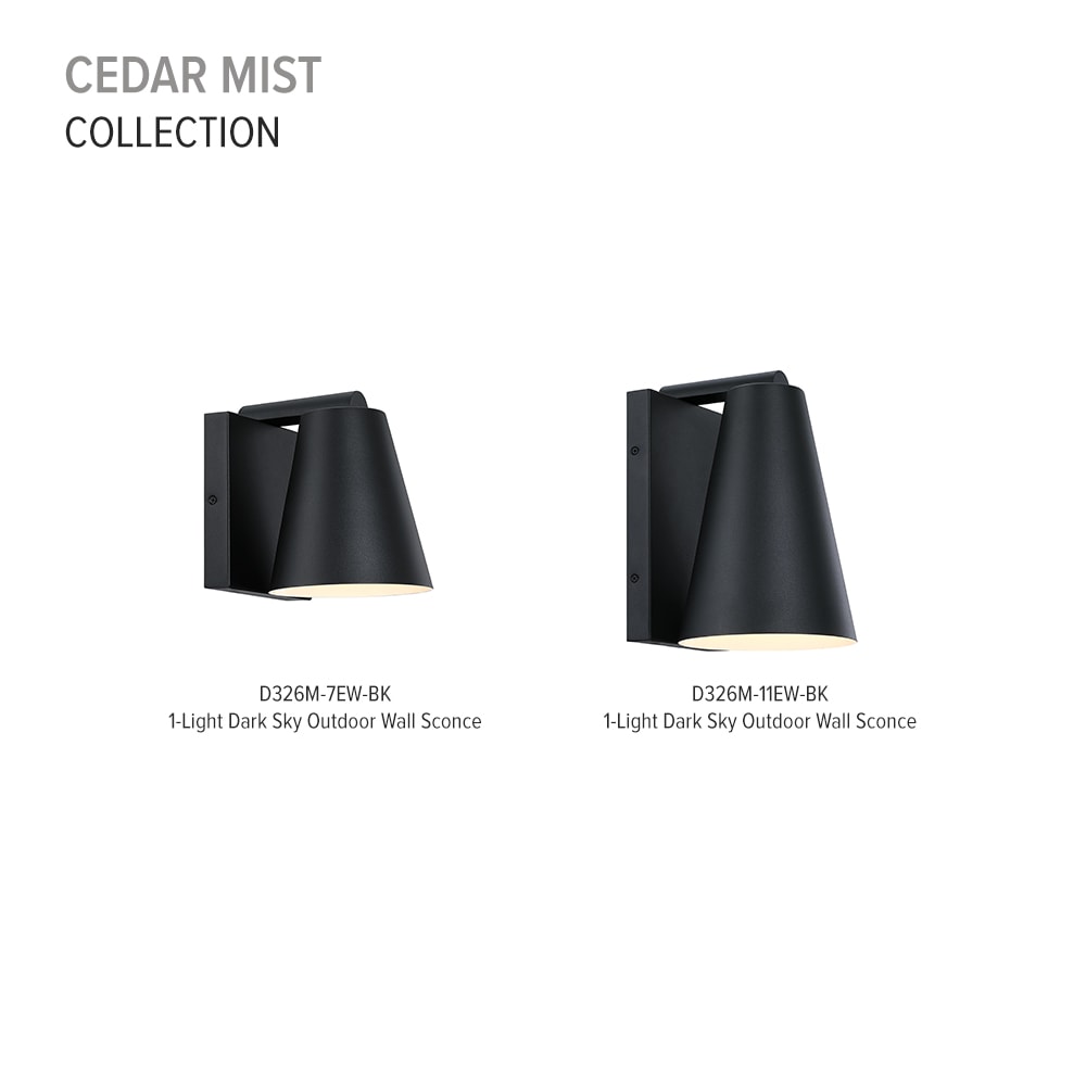 Designers Fountain D326M-11EW-BK Outdoor-Wall-Lighting - View #4