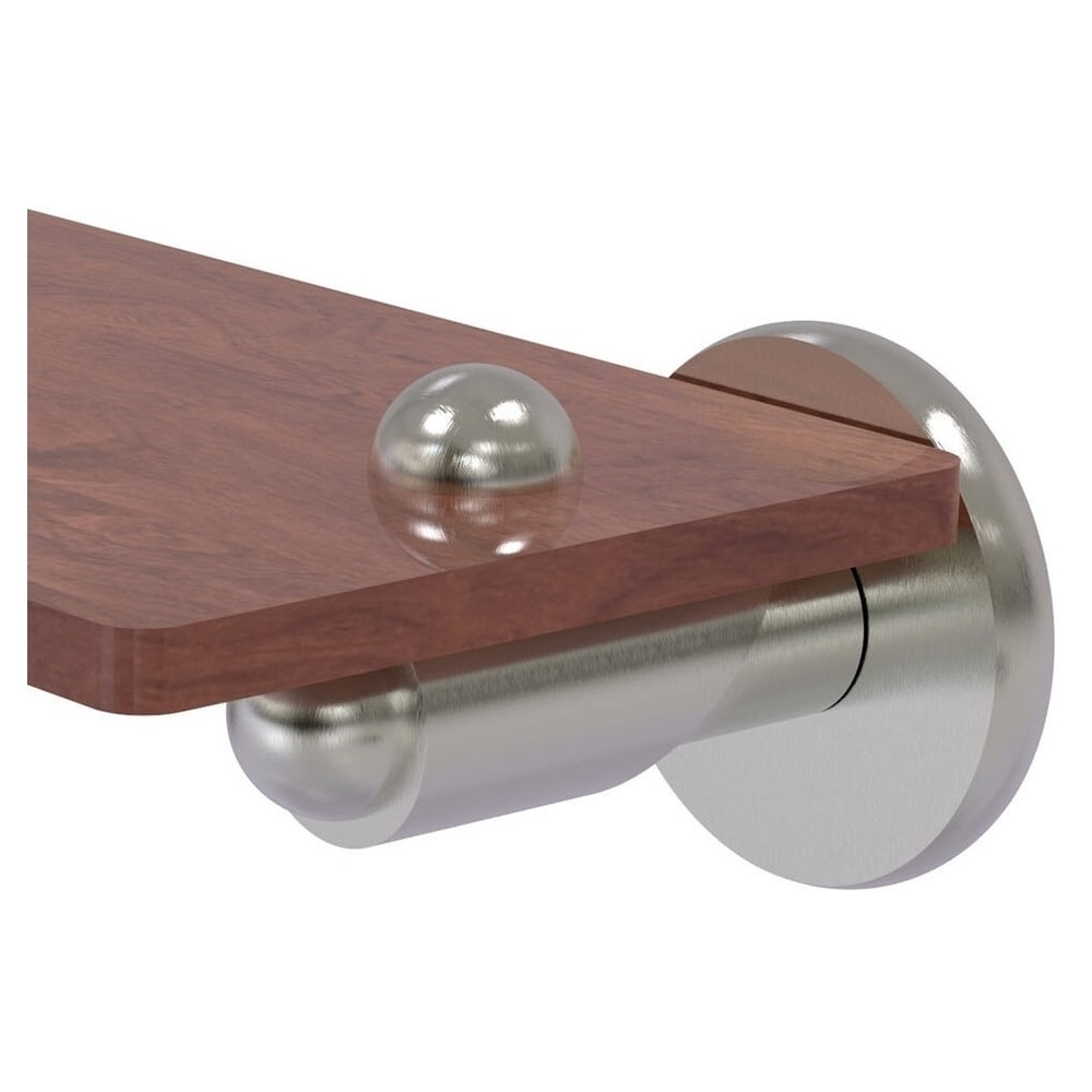 Allied Brass SH-1-16-IRW-SN Bathroom-Shelves - View #2
