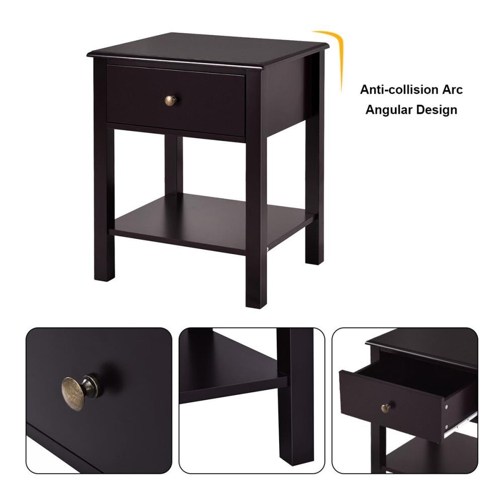WELLFOR HW-HLY-53996CF nightstands - View #4