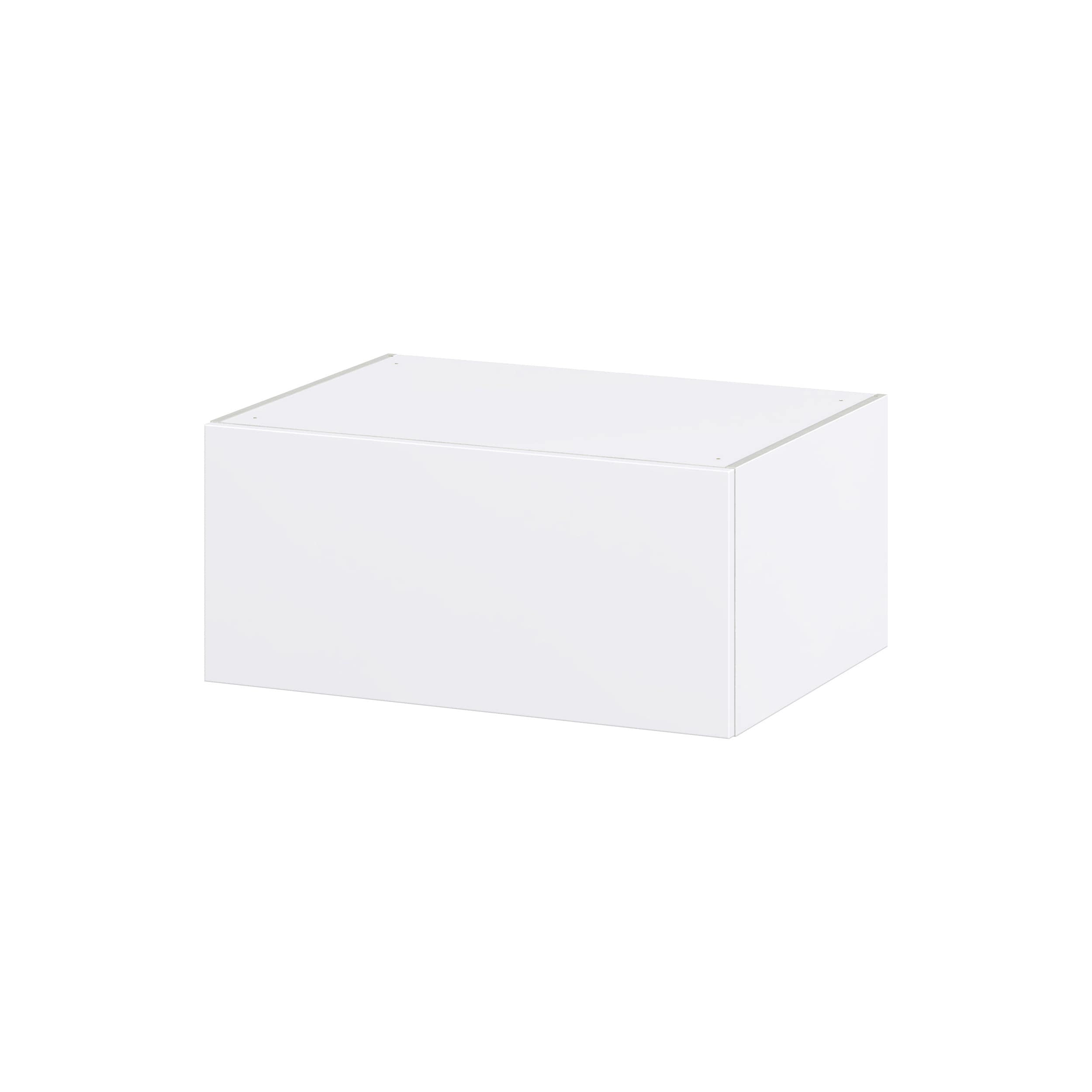 Hugo&Borg DSWLU331524-LA Lasalle 33-in W x 15-in H x 24-in D Bright White Slab Wall Fully assembled Cabinet (Flat Panel Slab)