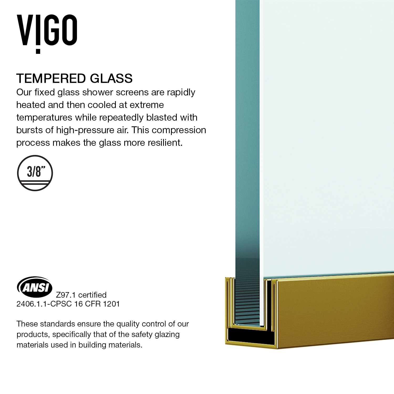 VIGO VG6077MGCL3474 Shower-Doors - View #10