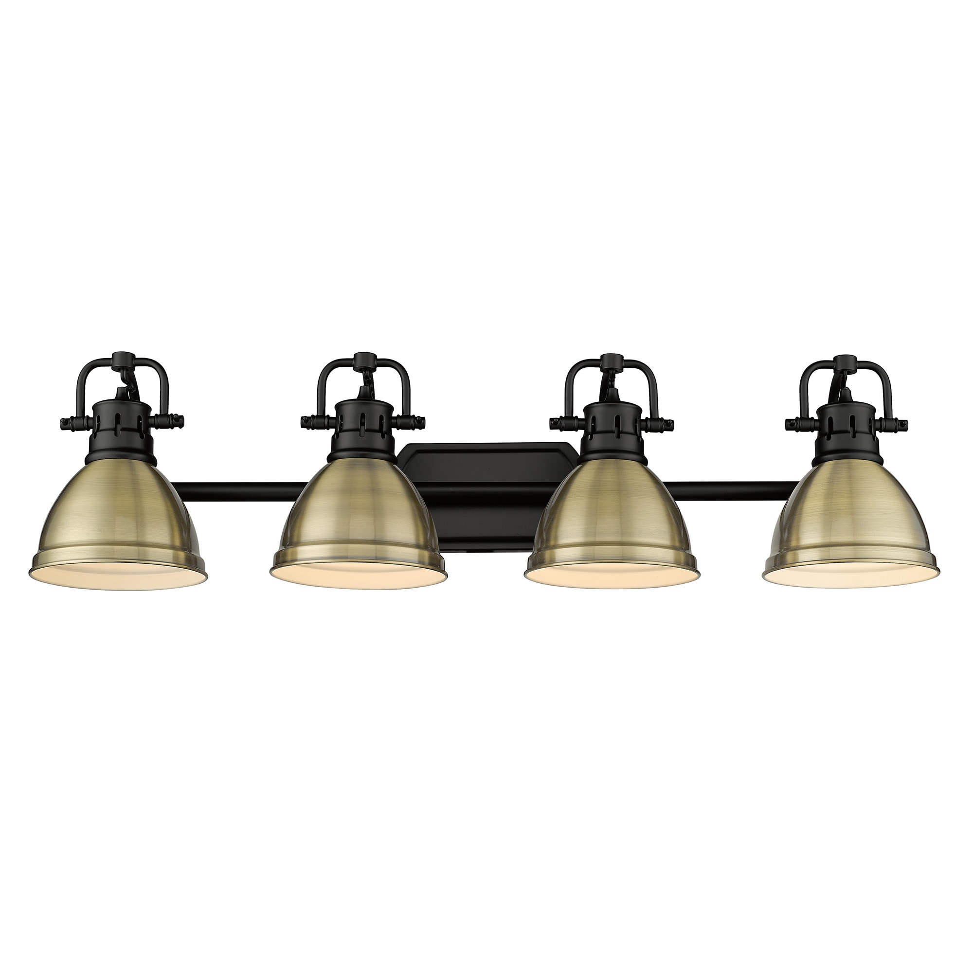 Golden Lighting 3602-BA4 BLK-AB b089995 - View #3