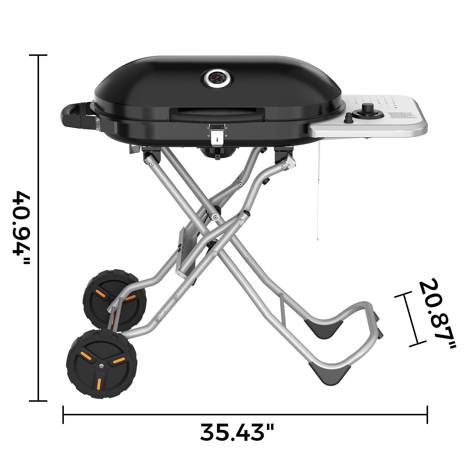 COWSAR LSG8401B Gas-Grill - View #8