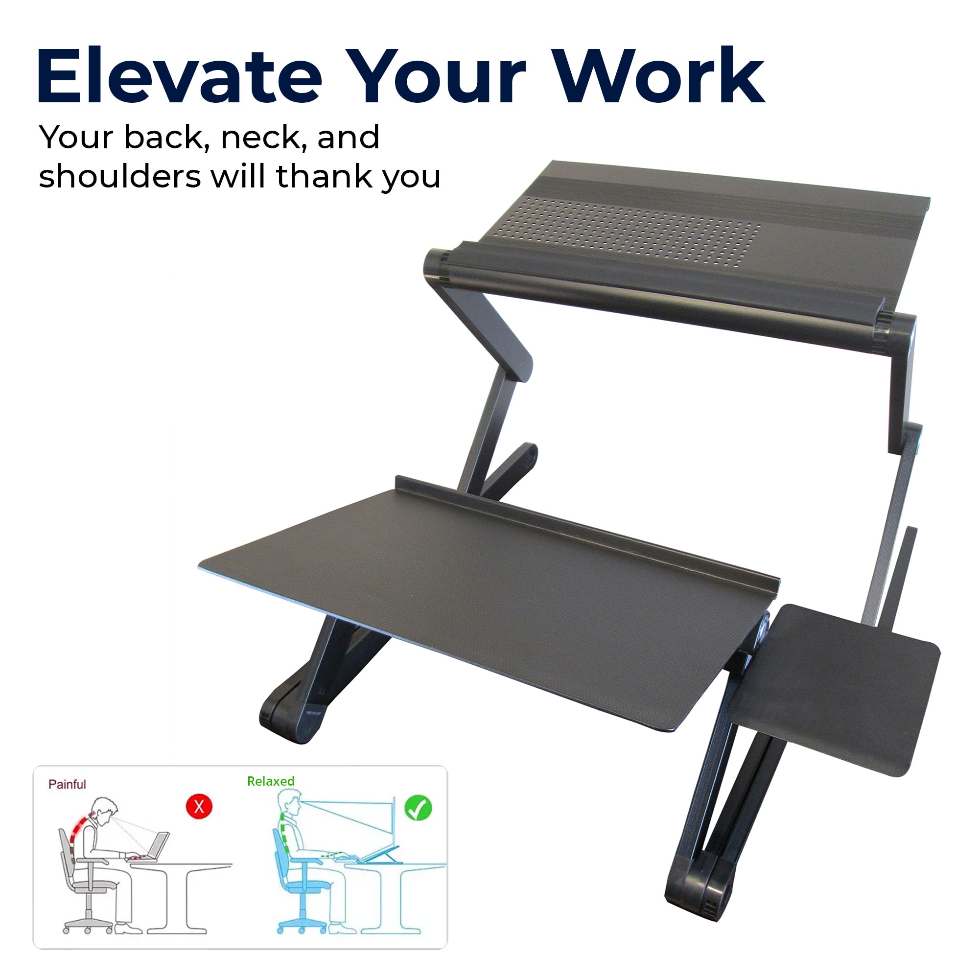 Uncaged Ergonomics WESDB Office-Accessories - View #4