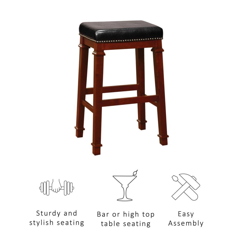Linon 558122DKCHY01U stools - View #6