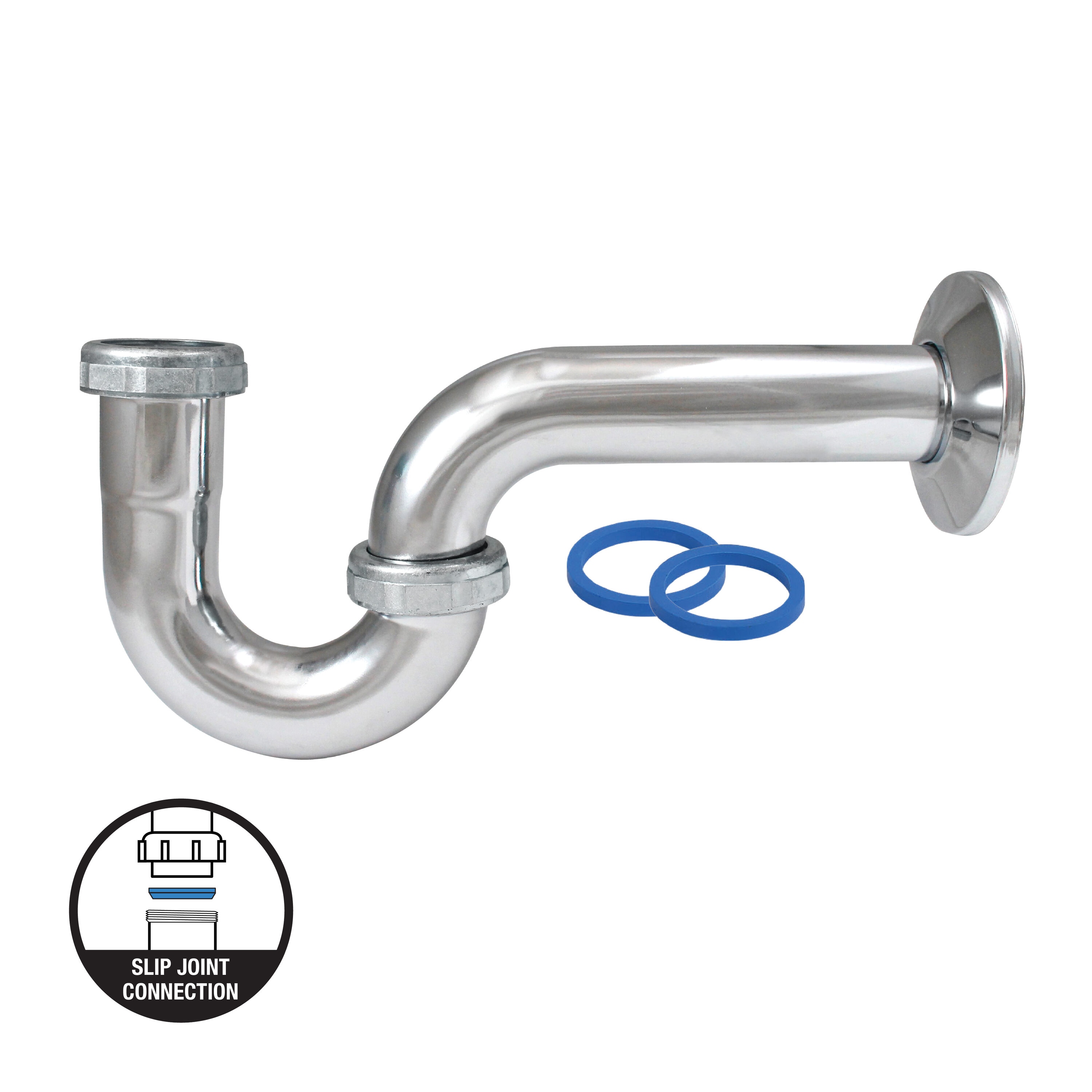 Dearborn 1000000580 1-1/4-in Brass P-trap