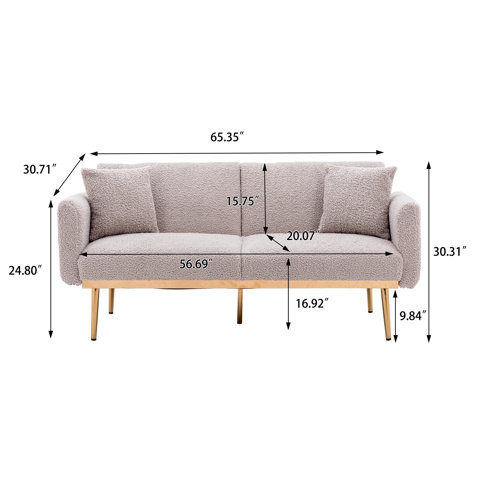 Bybafun YD2700142 futons - View #4