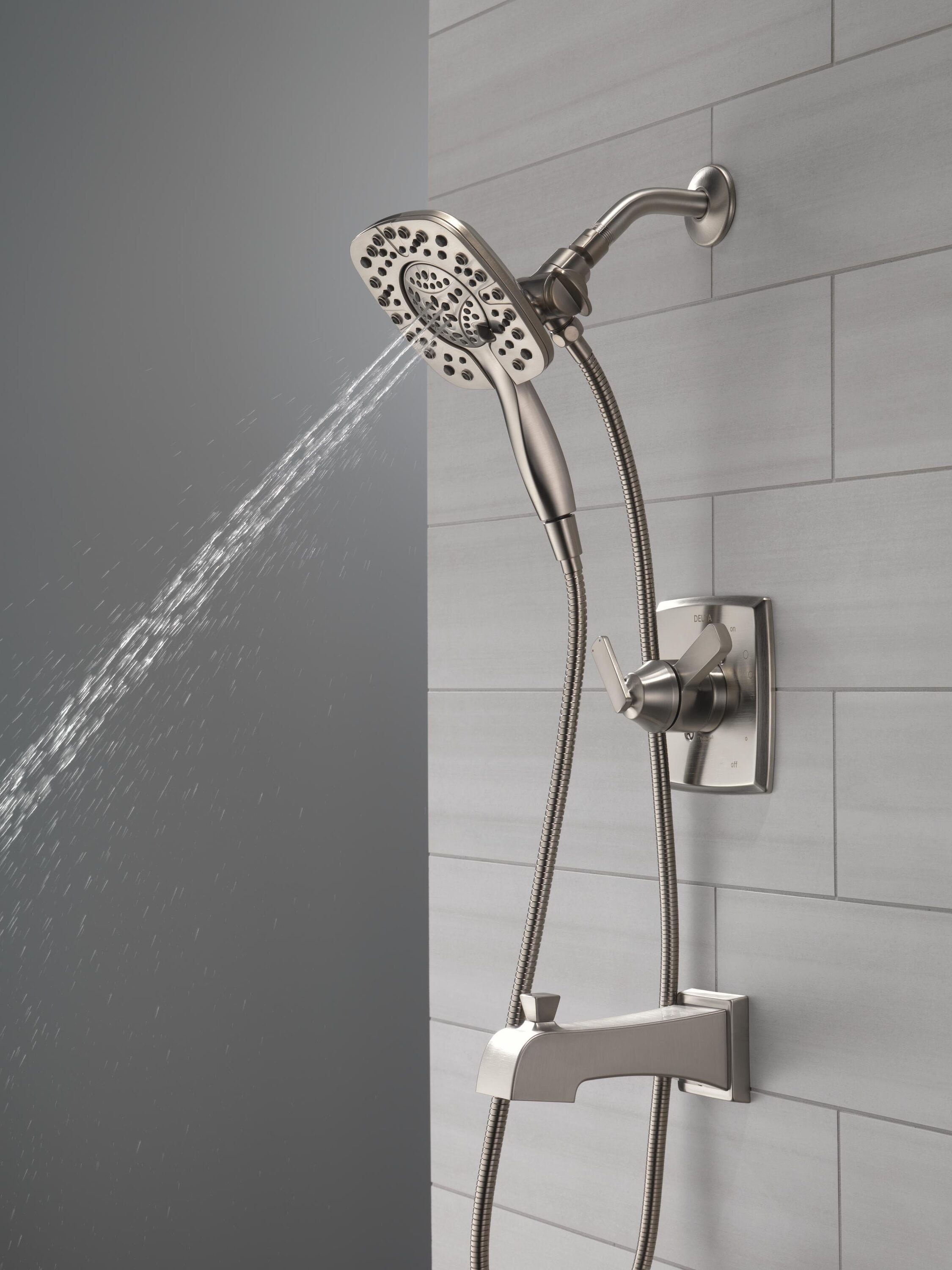 Delta T17464-SS-I Tub-Shower-Faucets - View #9