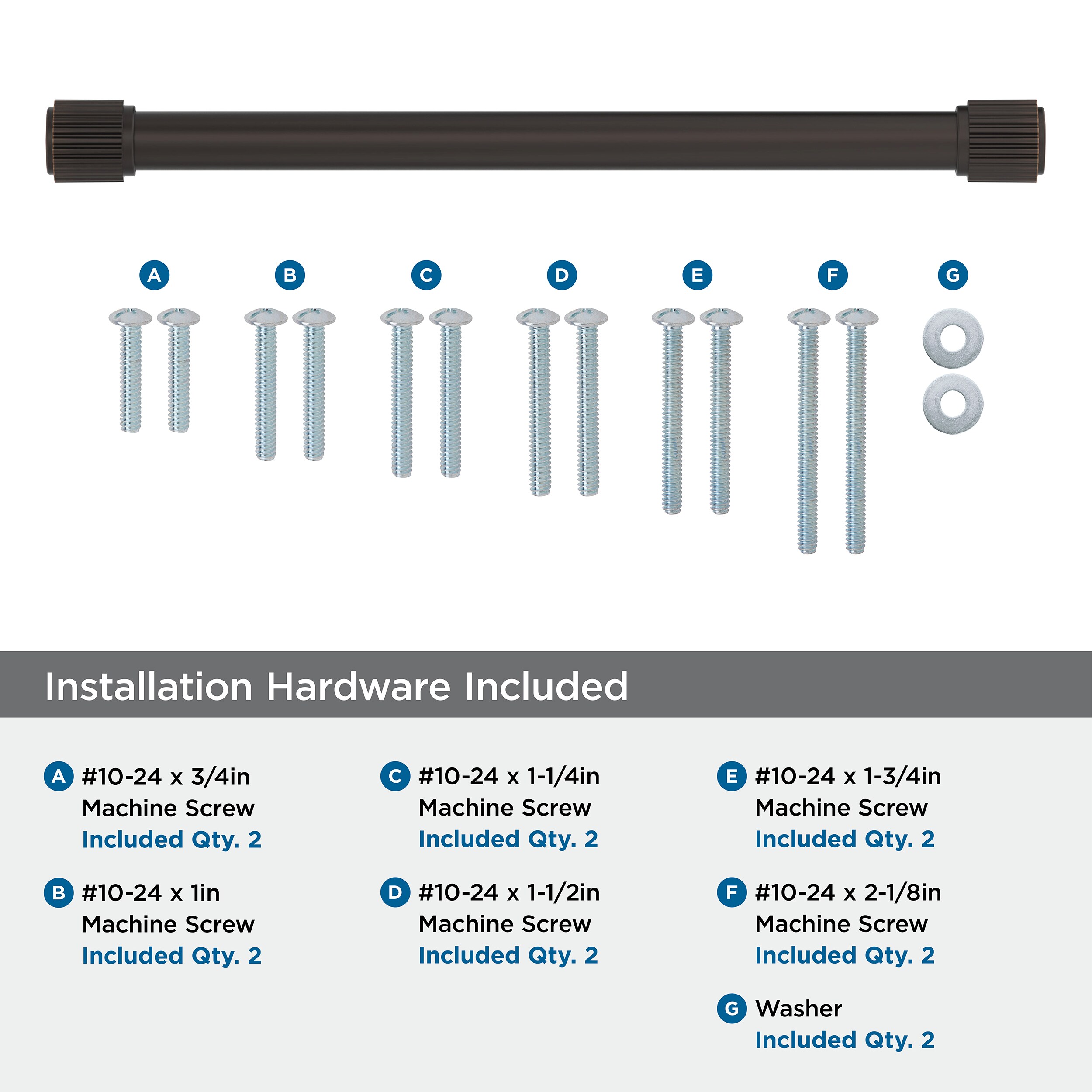 Amerock BP37810ORB Cabinet-Pulls - View #3