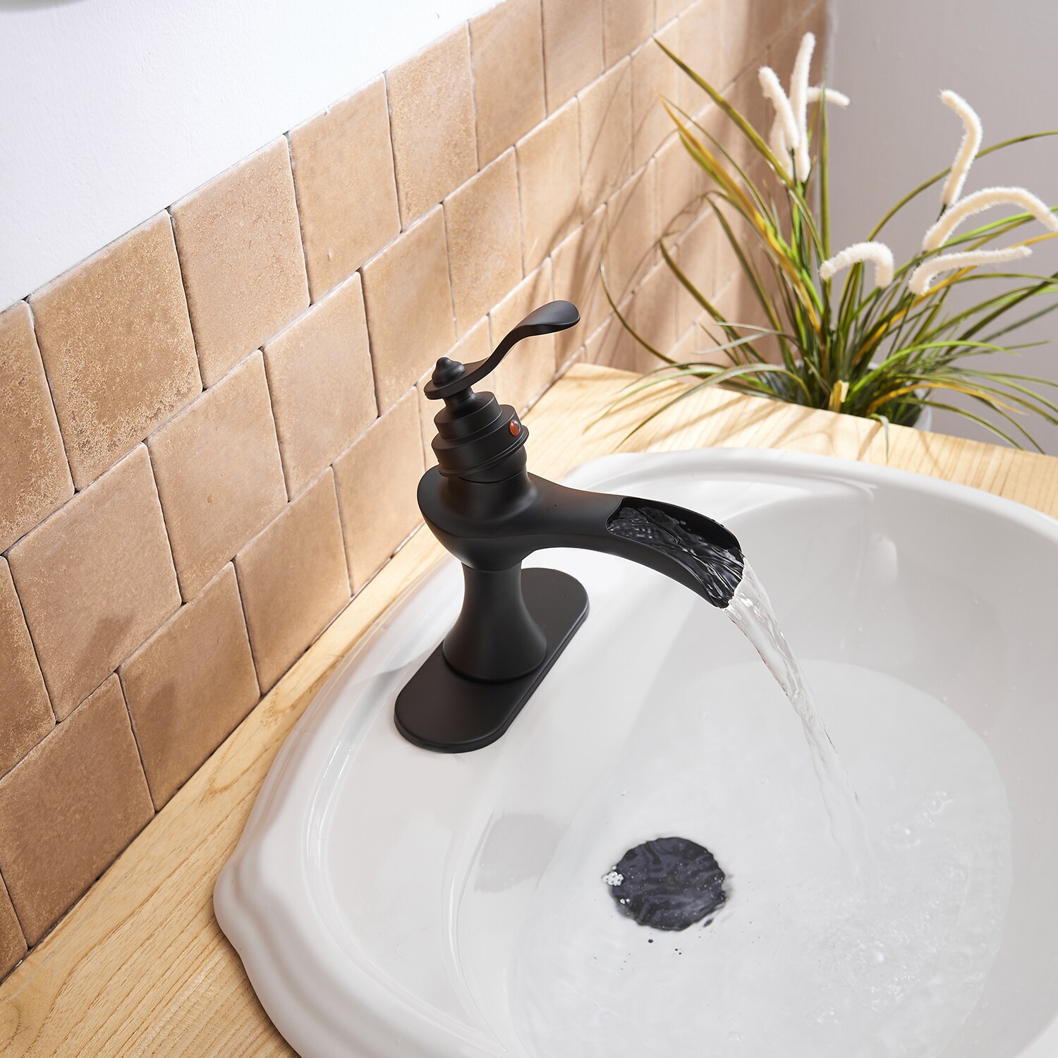 BWE A-96573-BLACK Lavatory-Faucets - View #6