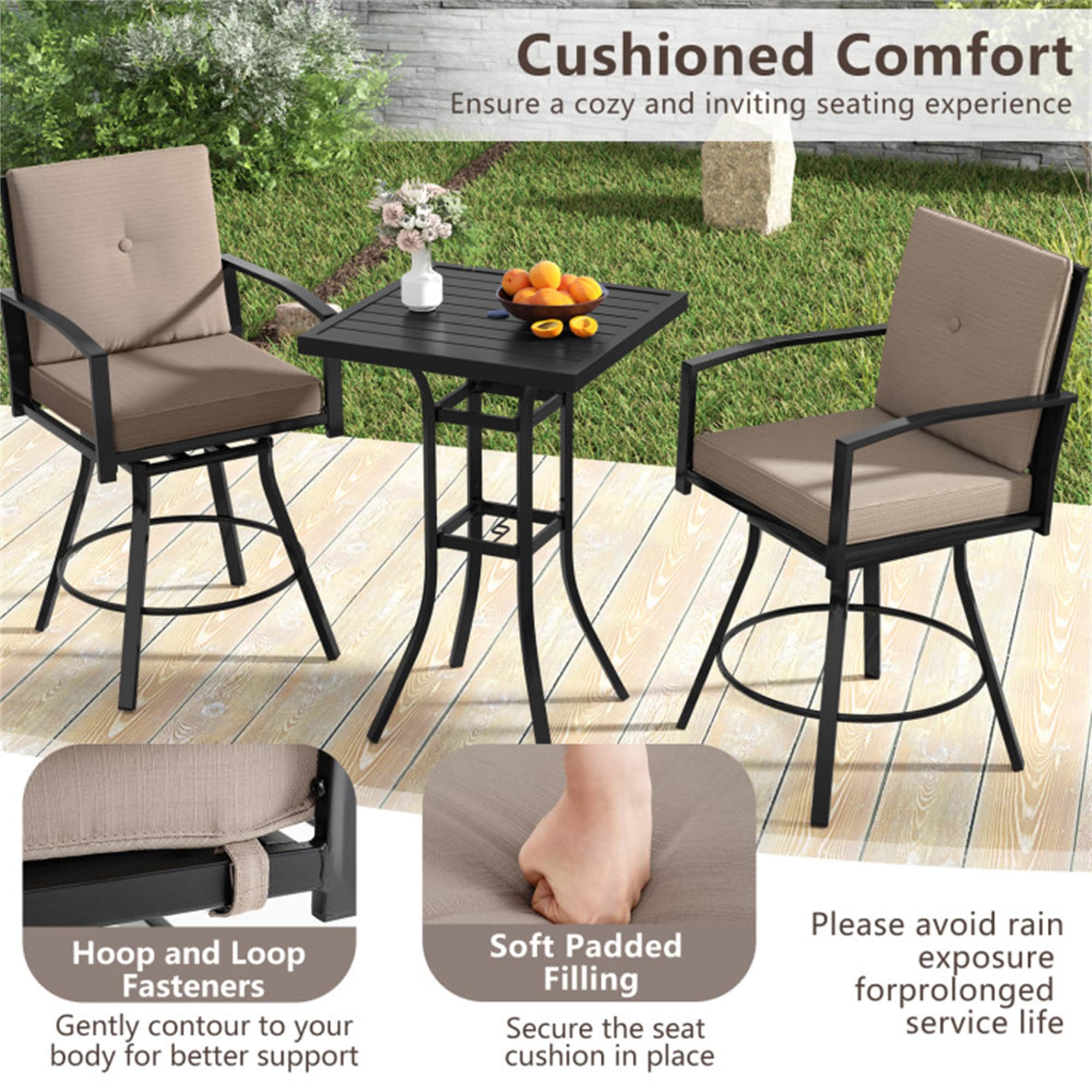 BABOOM BOM-P10965+-CO Patio-Dining-Sets - View #10