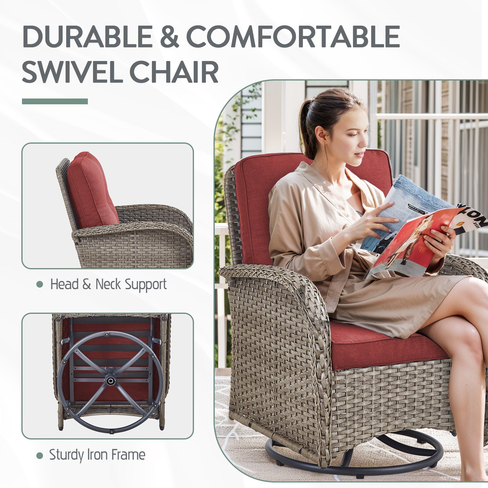  PA2060-5 Patio-Chairs - View #7