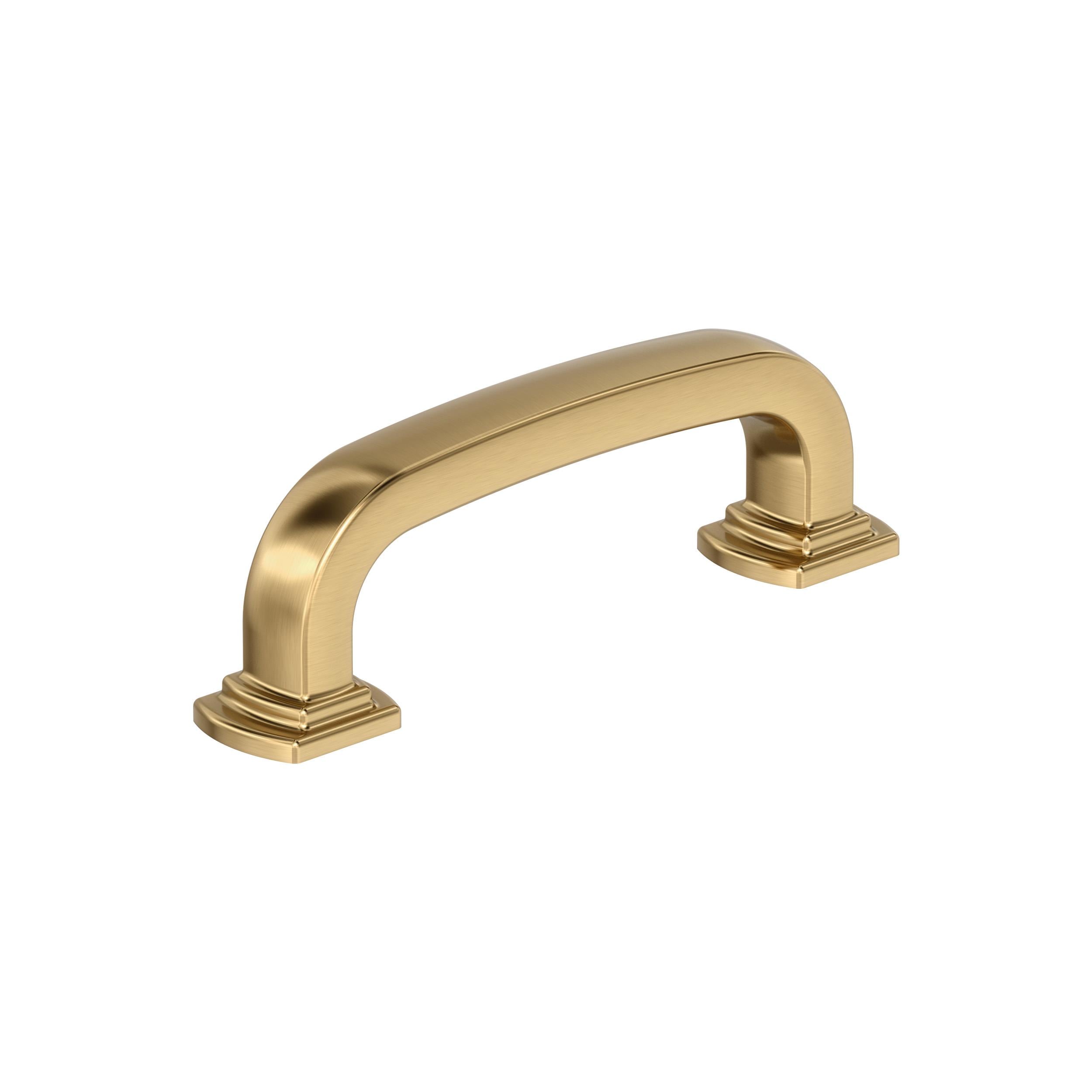 Amerock BP36897CZ Surpass 3-in , 76mm Center to Center Champagne Bronze Arch Bar Drawer Pulls