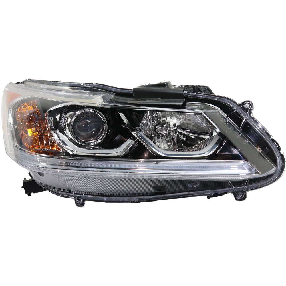 Garage-Pro JCWRH10010023GP Headlight Compatible with Honda Accord 2017 Rh Assembly Halogen Hybrid Model