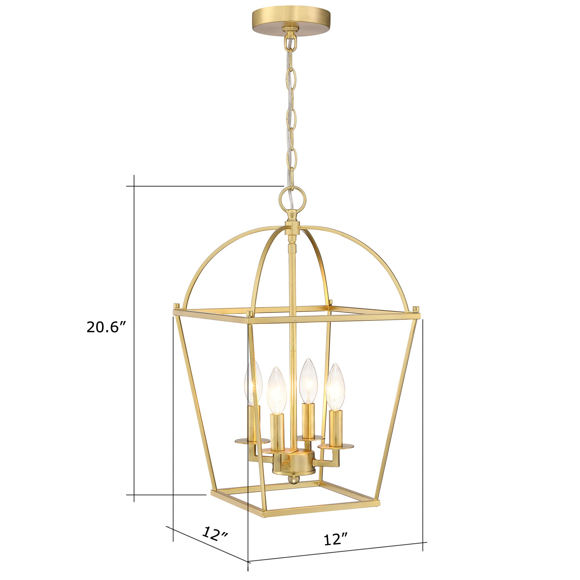 allen + roth TD220802-4-BG Pendant-Lights - View #13