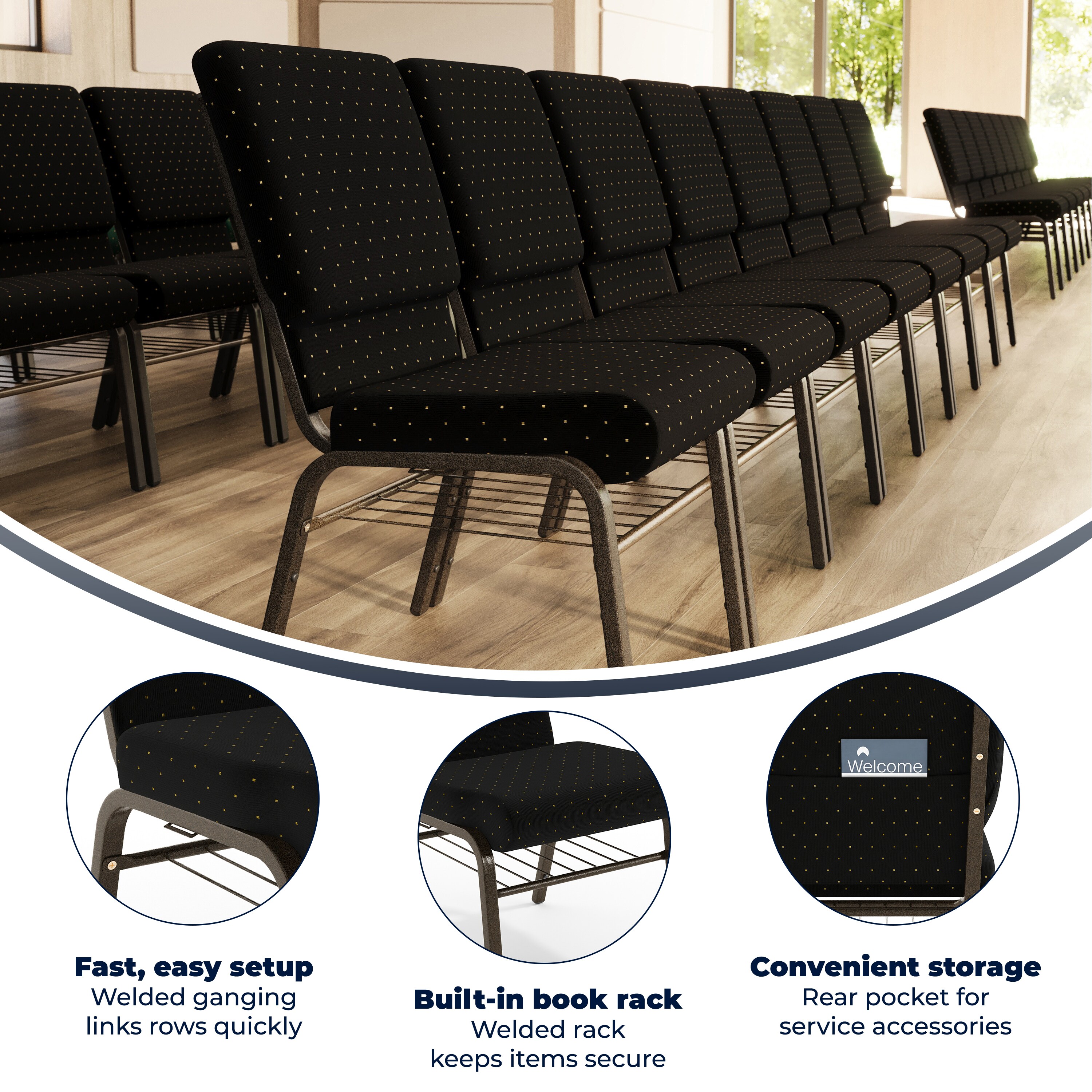 Emma + Oliver 889142717423 Dining-Chairs - View #3