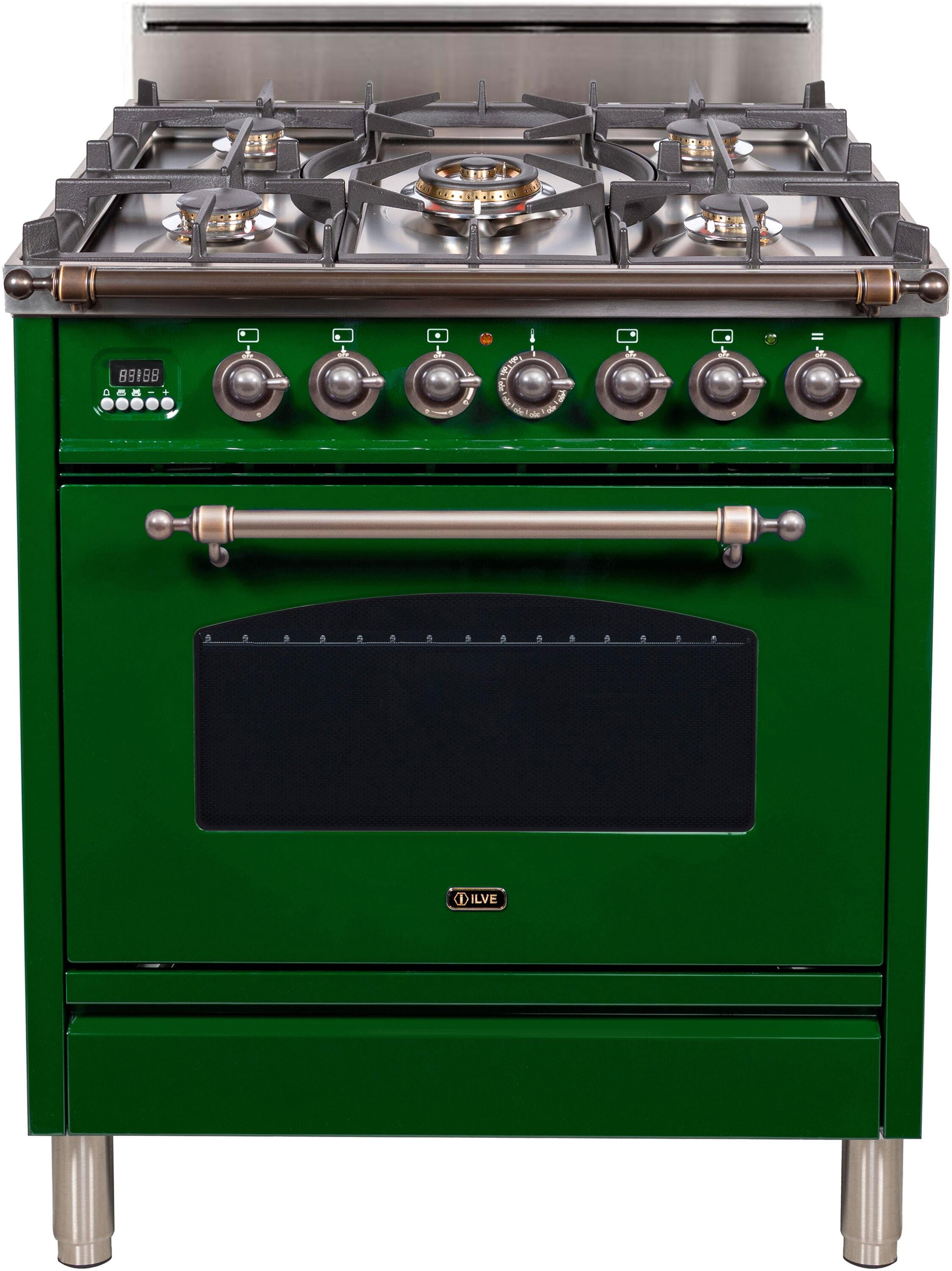 green gas cooker