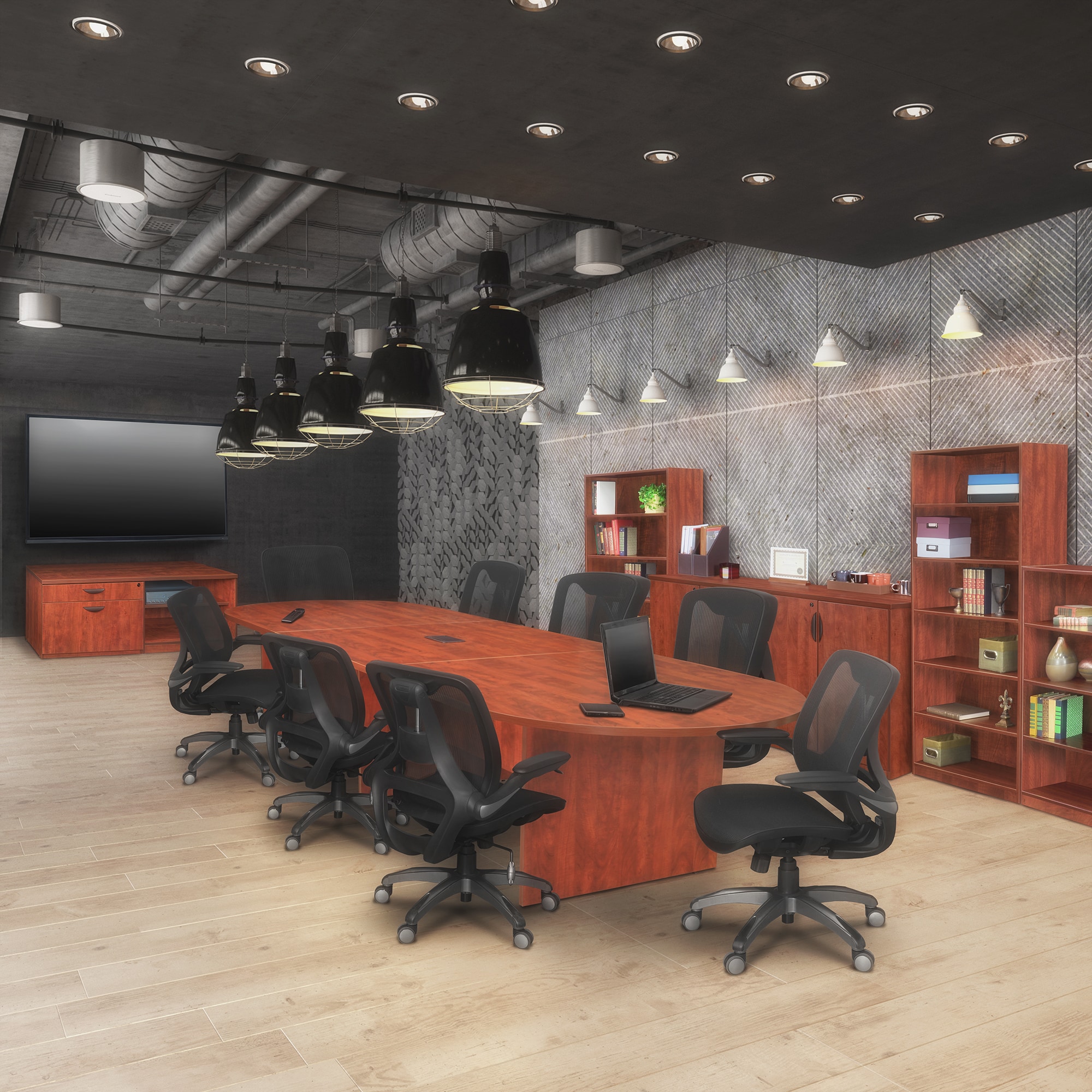 Regency LCTRT14452CH Office-Tables - View #9