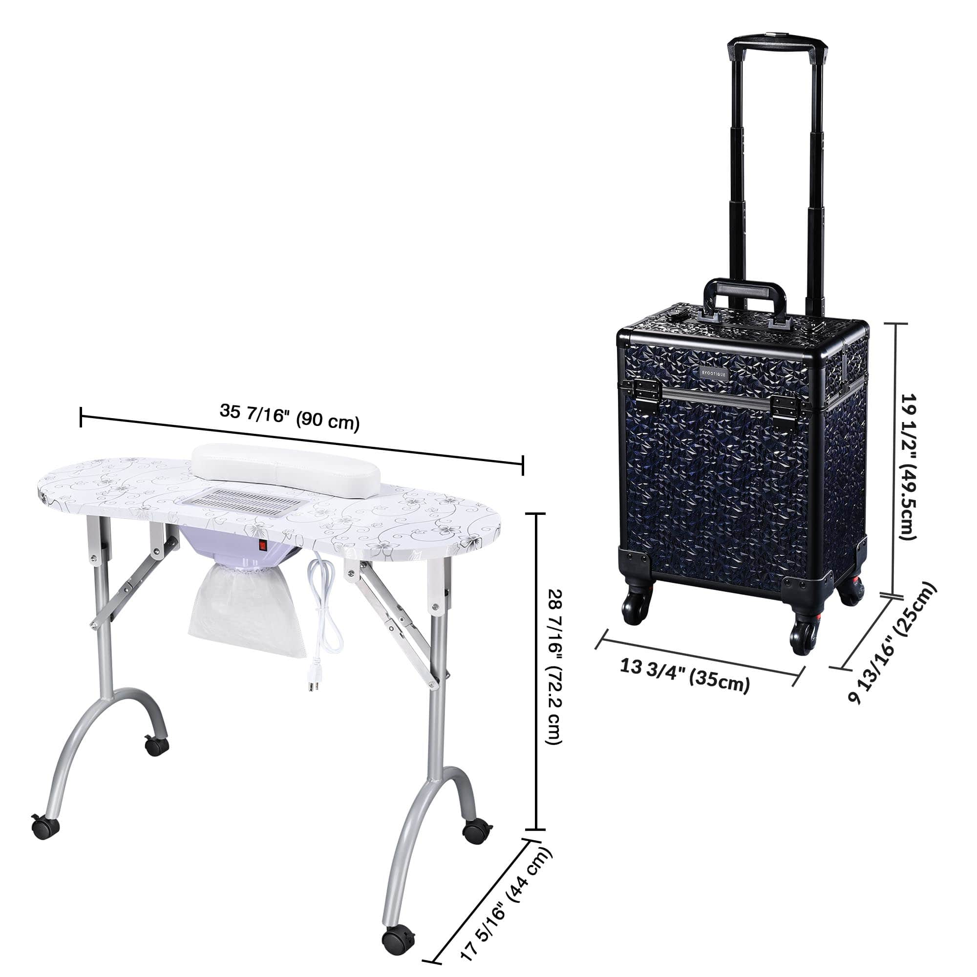 Yescom 12NATSET002-MSB-7-LO Bedroom-Vanities - View #2