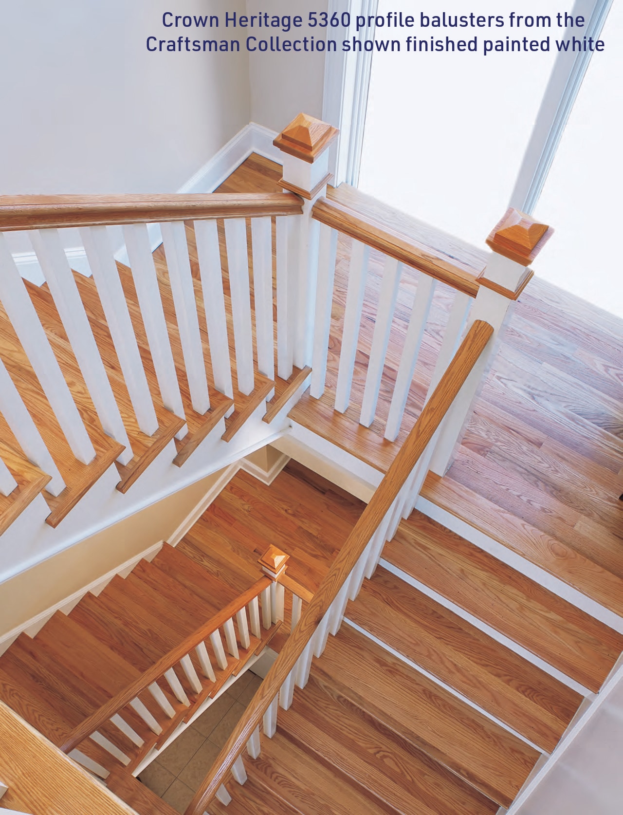 Crown Heritage 454536042 Interior-Stairpart-Balusters - View #5