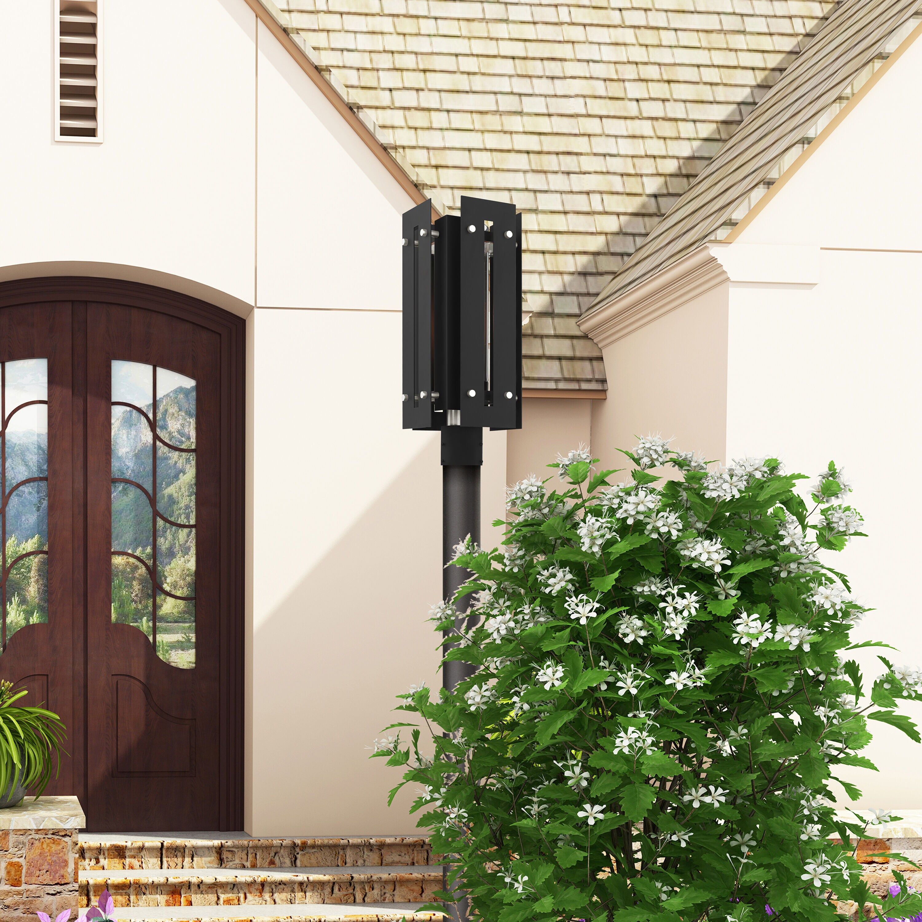 Livex Lighting 21776-04 Post-Lights - View #9